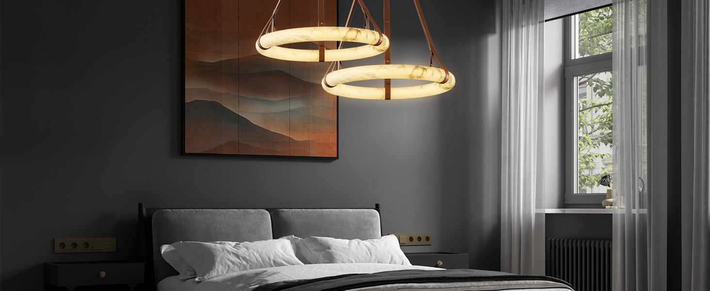 Discover the elegance of Alabaster Chandelier: The beauty of Spanish marble craftsmanship