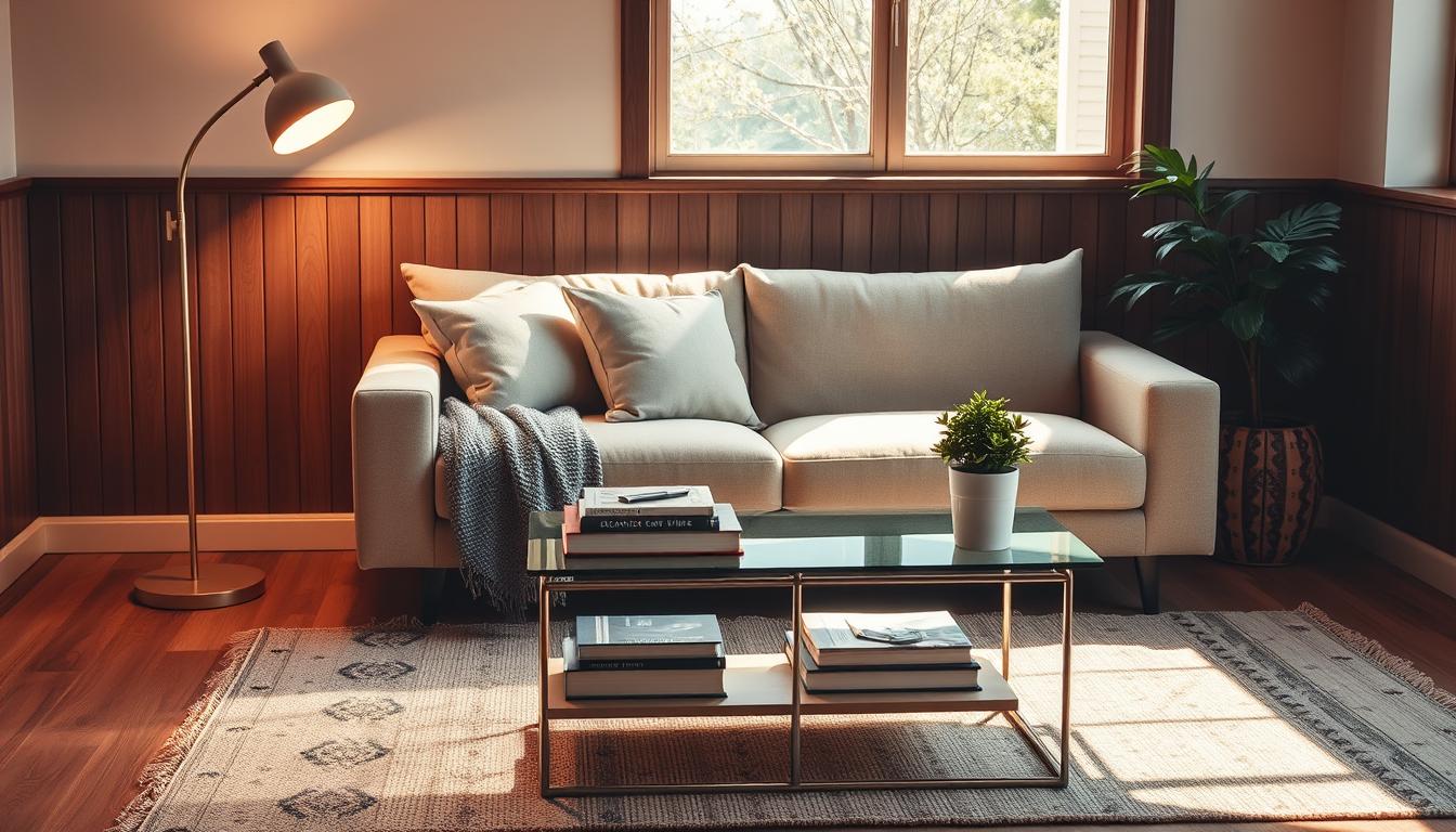 Where to put floor lamp in living room