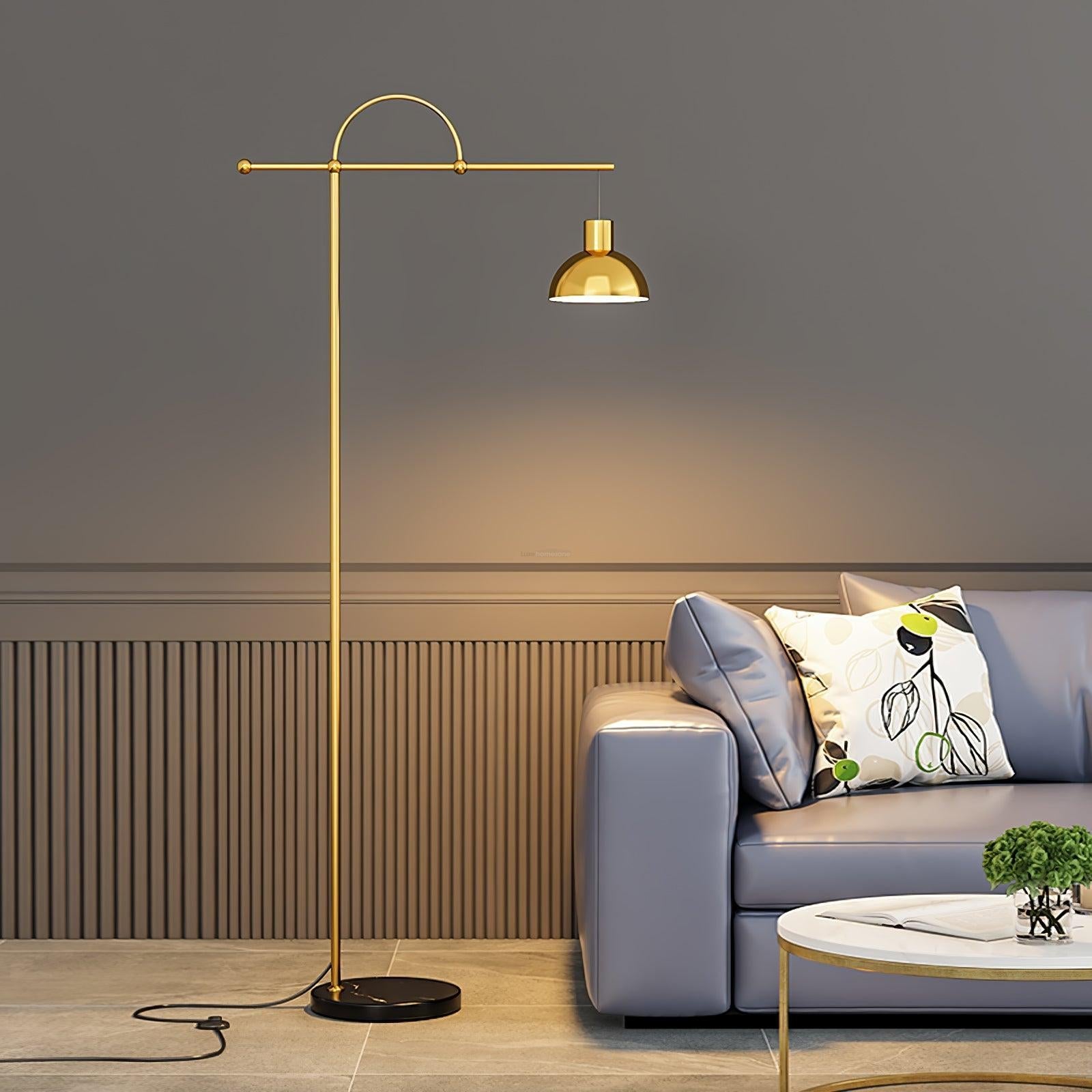 Nidal Floor Lamp - Luxehomezone