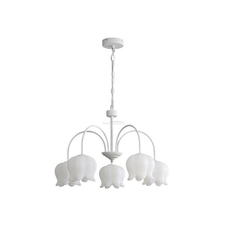 Curved Chandelier 24'' 26'' 32'' - Luxehomezone