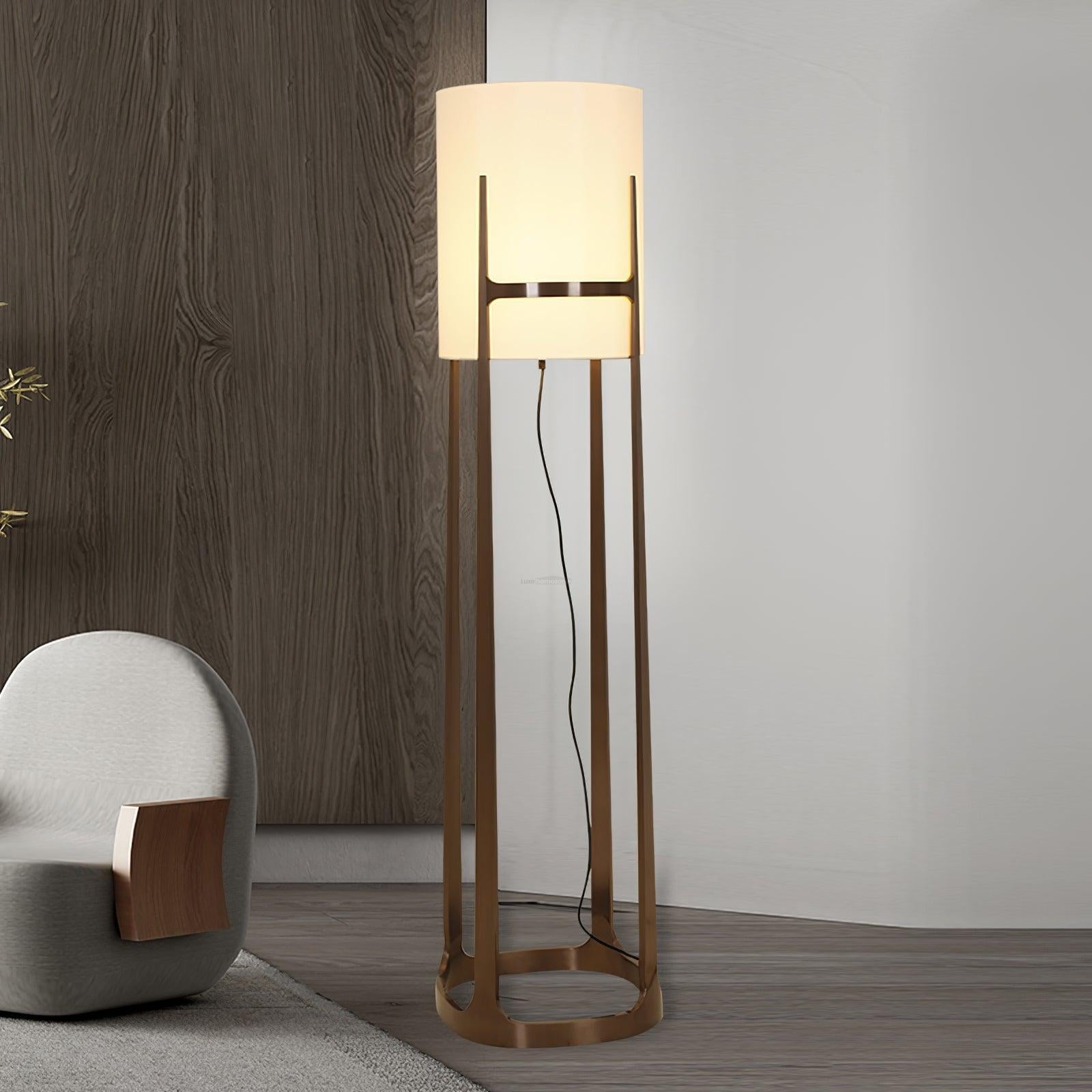 X+L 04 Floor Lamp ∅ 9.1″ - Luxehomezone