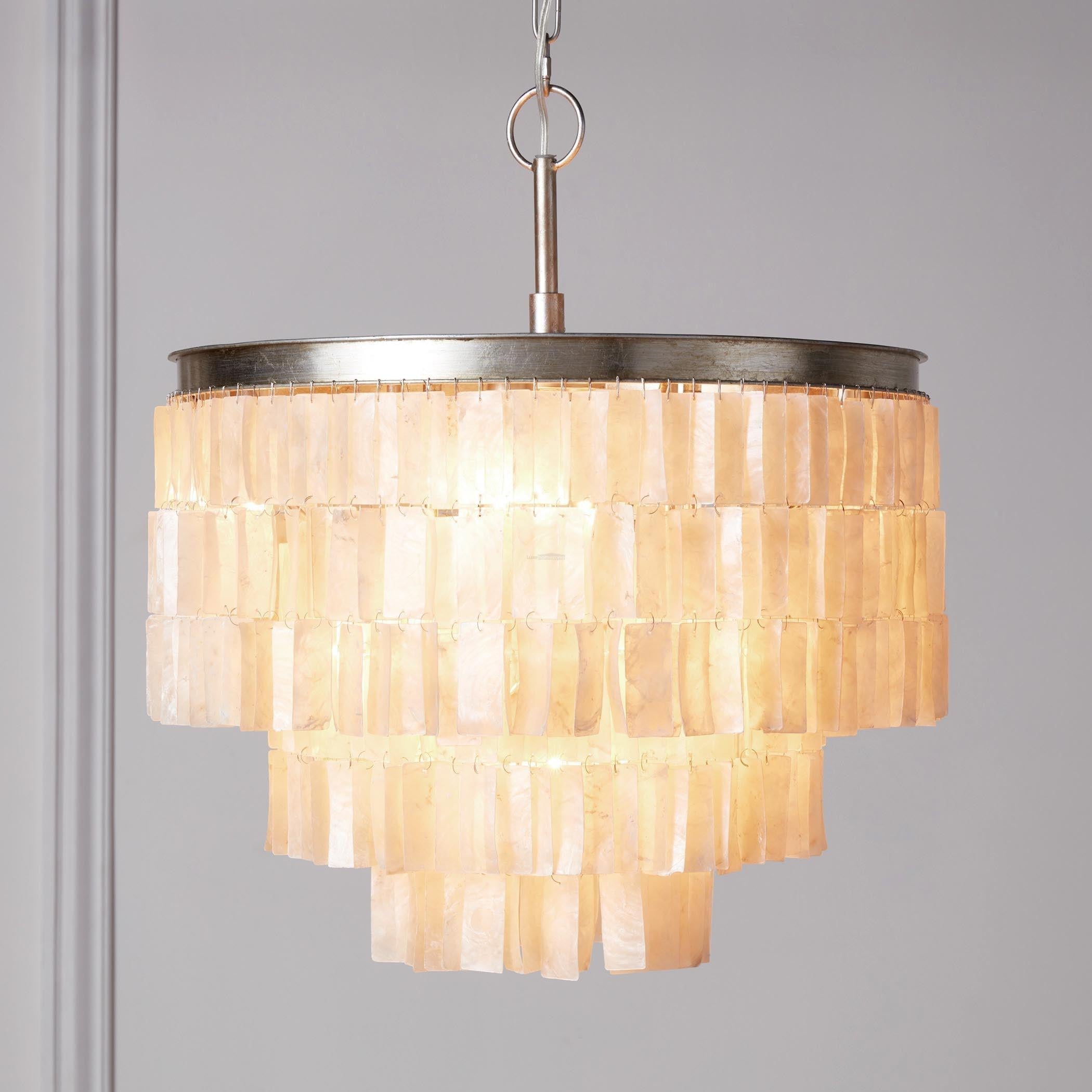 Skye Tiered Pendant - Cylinder-1-Luxehomezone