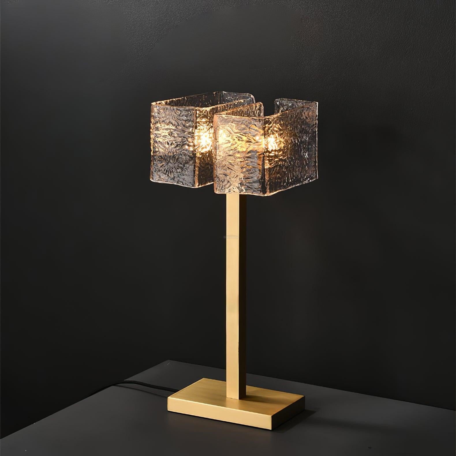 Roosevelt Table Lamp ∅ 7.8″ - Frosted-1-Luxehomezone