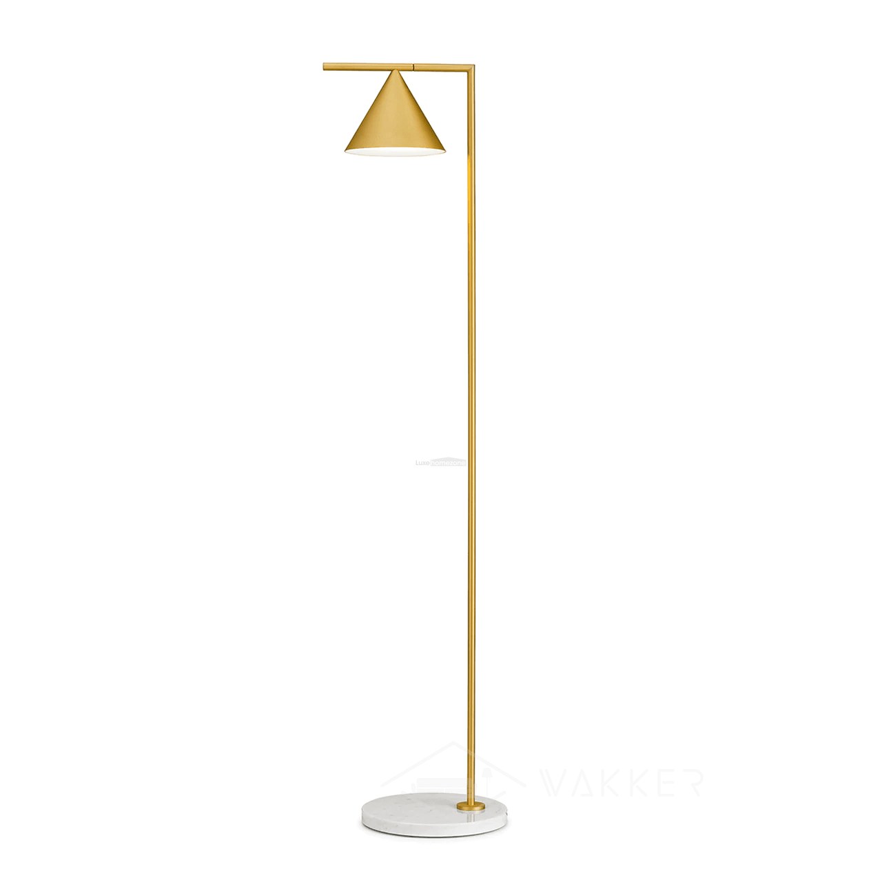 Captain Flint Floor Lamp ∅ 11.8″ - Luxehomezone