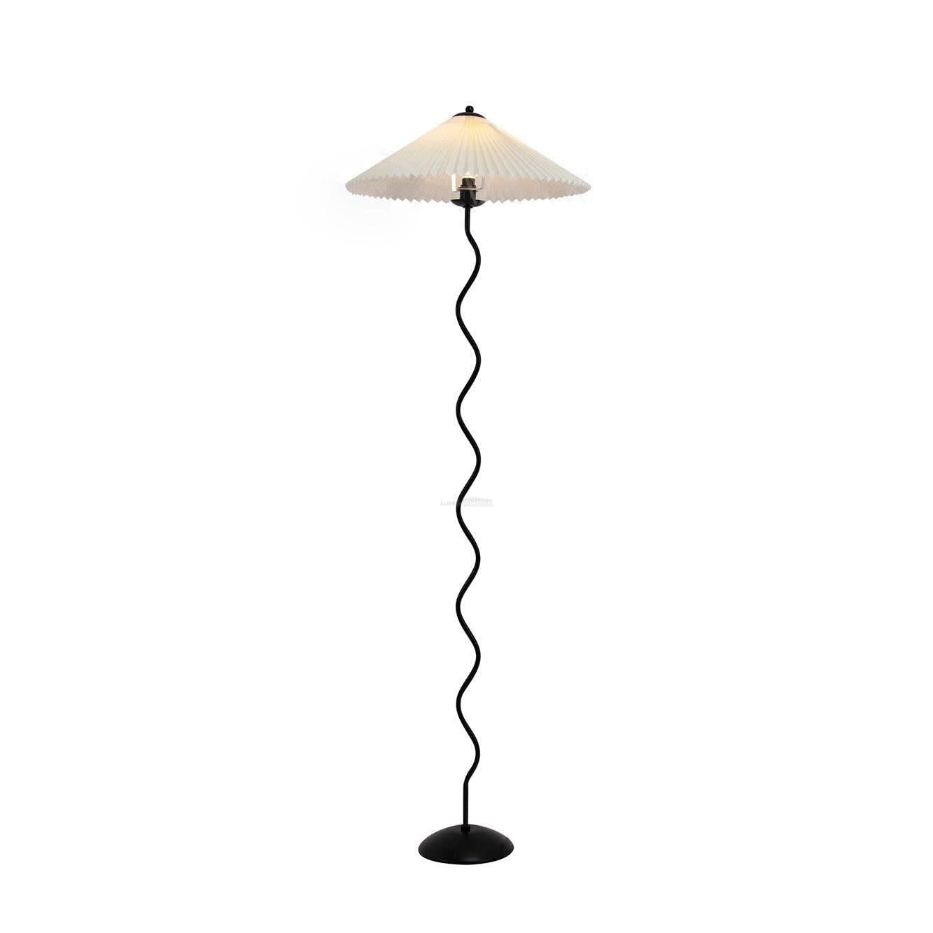Squiggle Floor Lamp ∅ 17″ - Luxehomezone