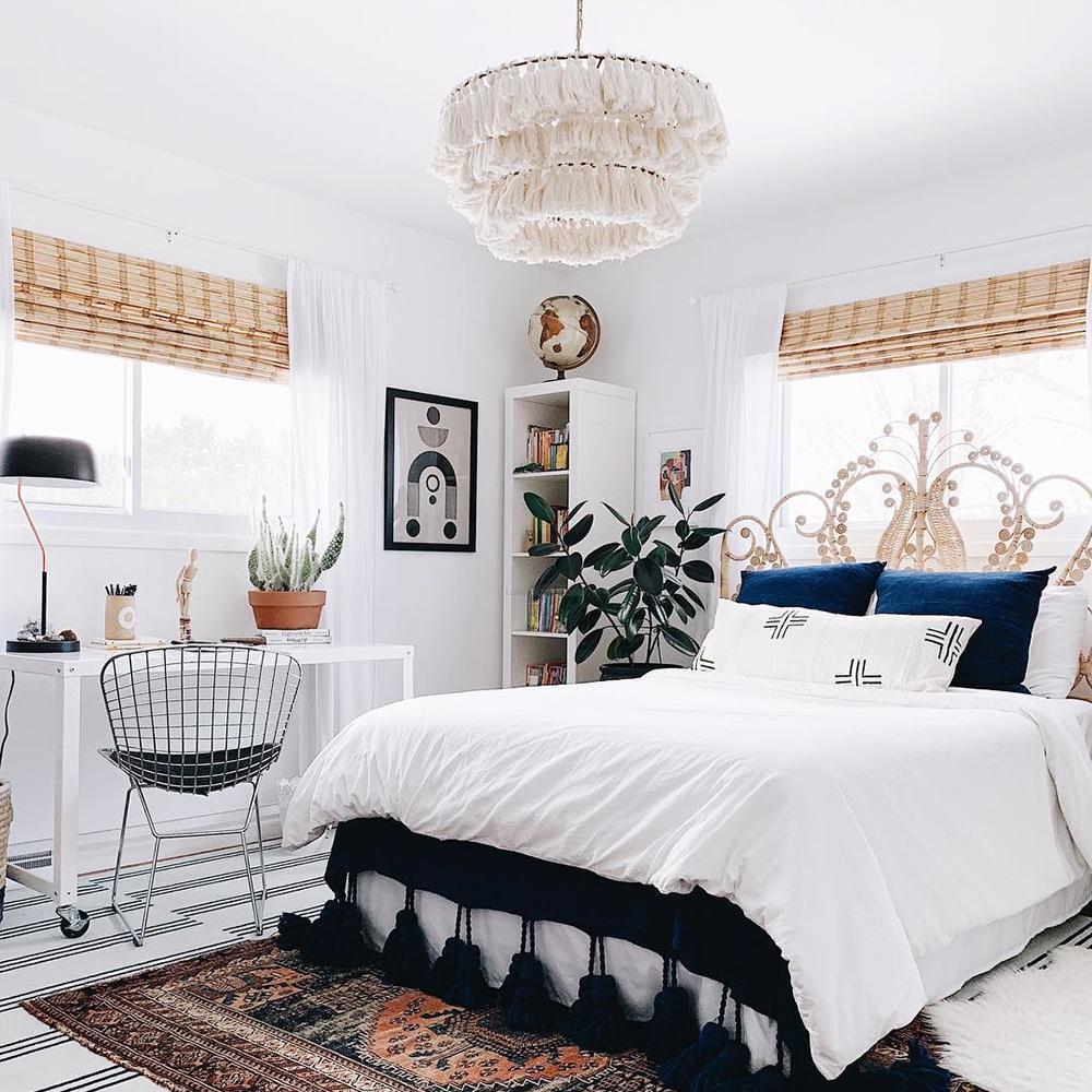 Fela Tassel Chandelier ∅ 11.8″~∅ 25.6″ - Tassel-1-Luxehomezone