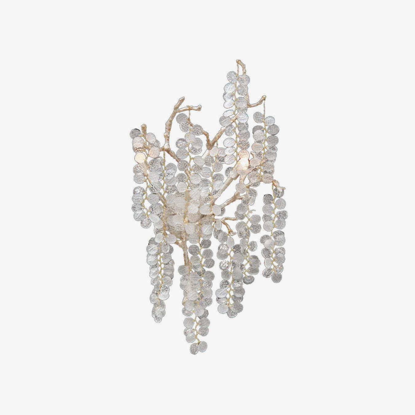 Shiro Noda Wall Sconce - Branch-1-Luxehomezone