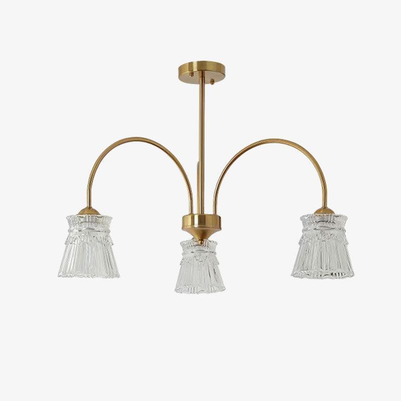 Ice Cream Crystal Chandeliers with 3/5/6/8 heads - Zahara-1-Luxehomezone