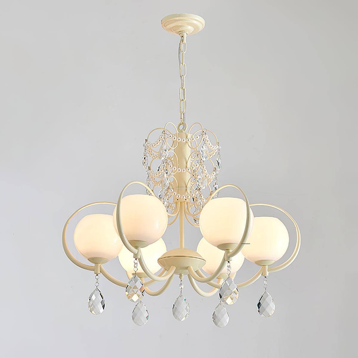 Doria Crystal Chandelier with 6/8/10 heads - Luxehomezone