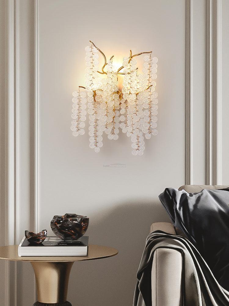 Shiro Noda Wall Sconce - Branch-1-Luxehomezone