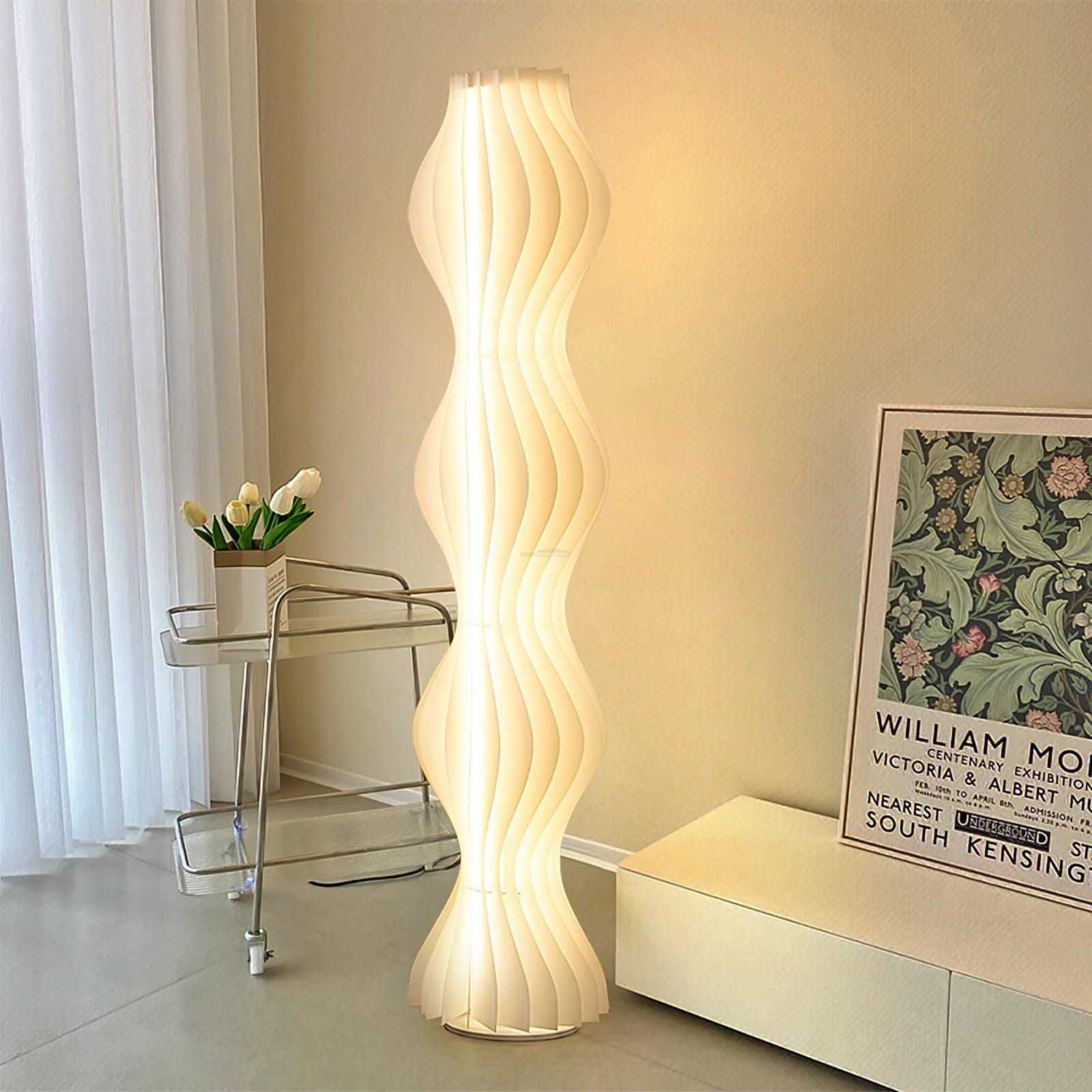 Vapor Floor Lamp Dia 35cm - Pillar-1-Luxehomezone