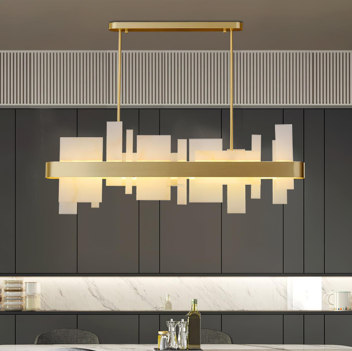 Amelie Chandelier  L 39.3″ - ring-1-Luxehomezone