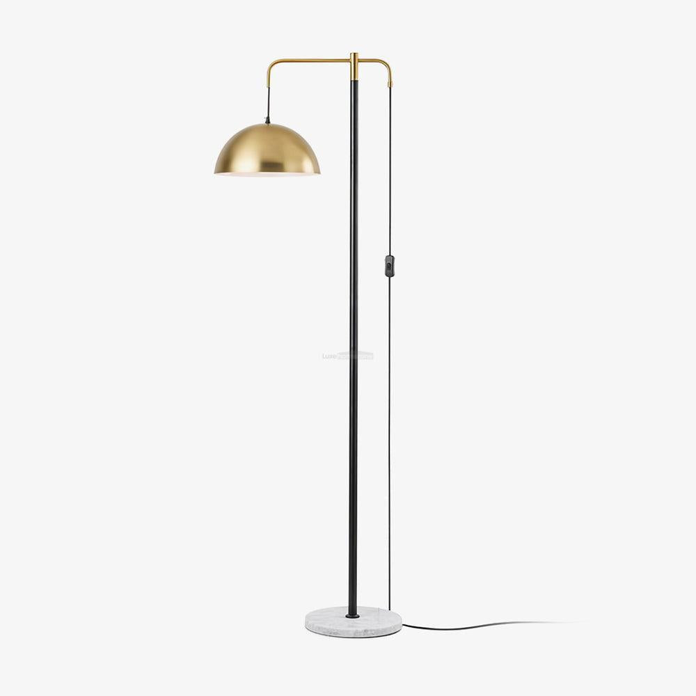 Otto Floor Lamp W 16.9″ - Geometry-1-Luxehomezone