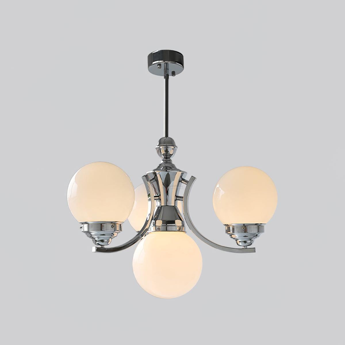Dewdrop Globe Chandelier ∅ 21.7″ - Bend-1-Luxehomezone