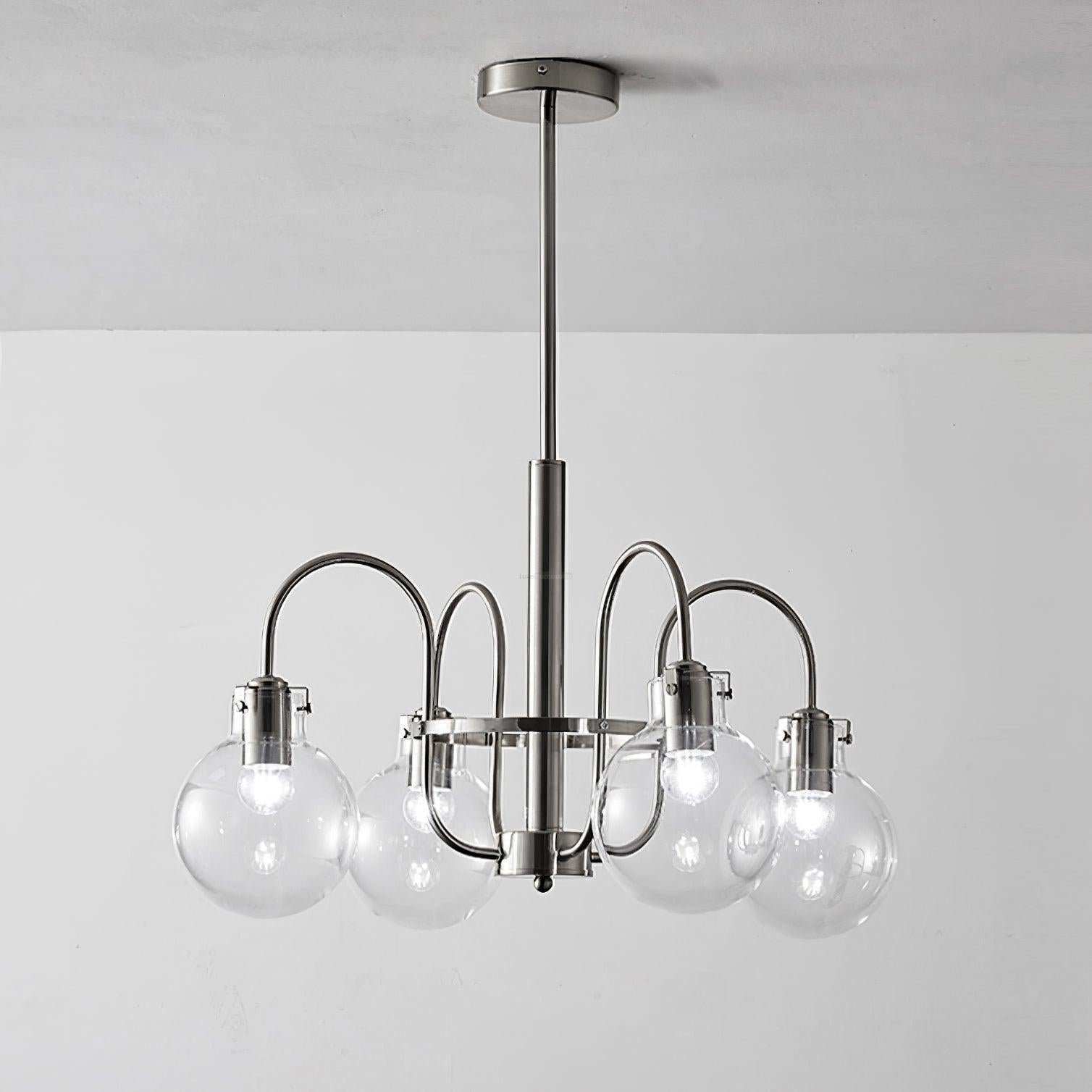 Hansford Chandelier ∅ 25.6″ - Luxehomezone