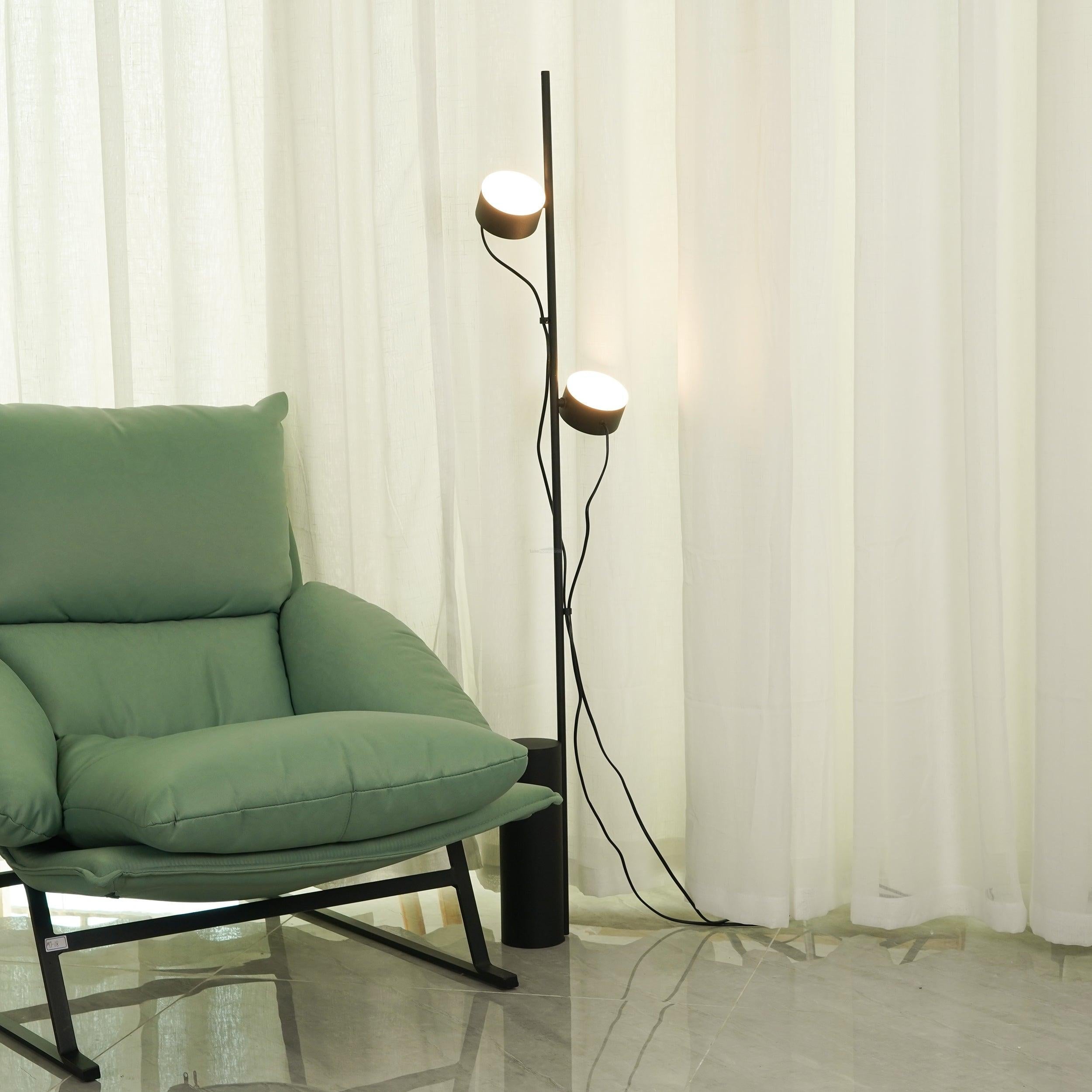 Modern  Art Floor Lamp - Luxehomezone