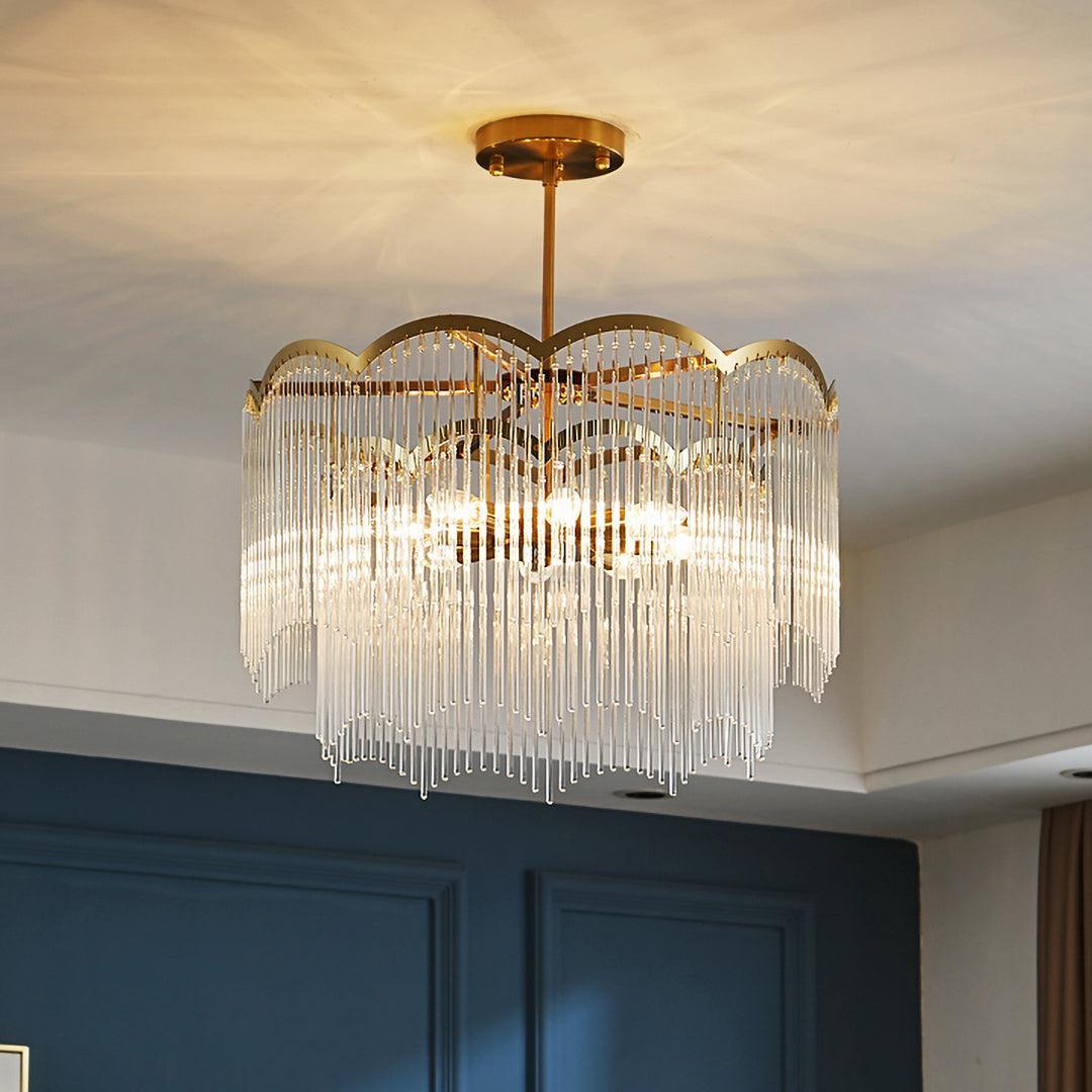 Classic Maria Theresa Chandelier - Tassel-1-Luxehomezone