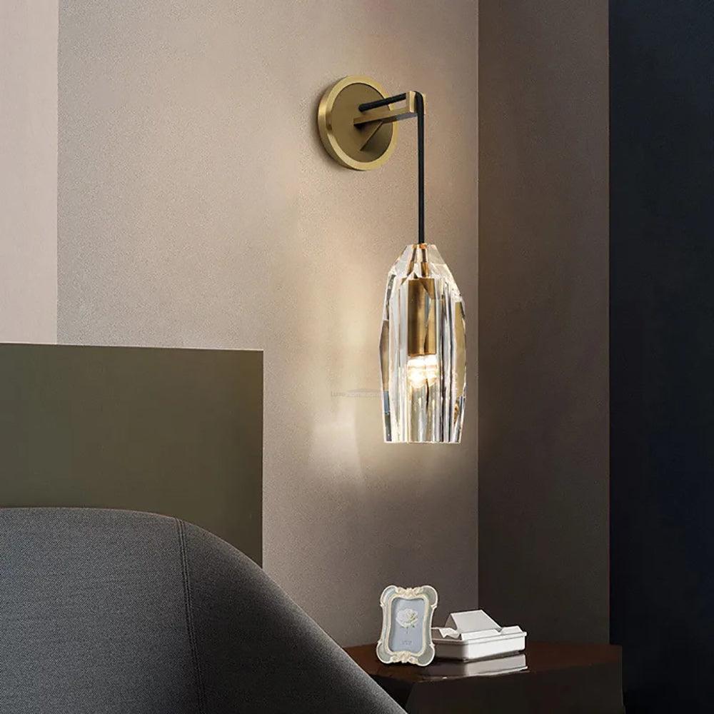 Chatelet Wall Sconce - Art Glass-1-Luxehomezone