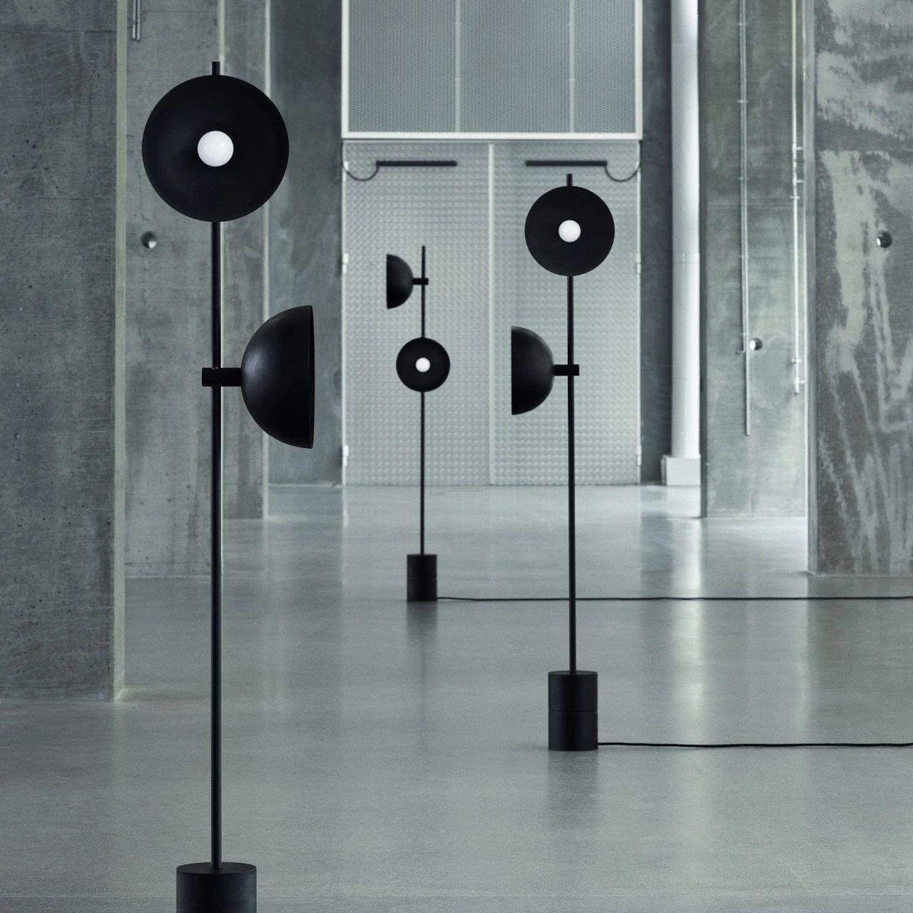 Studio Floor Lamp  ∅ 10" - Luxehomezone