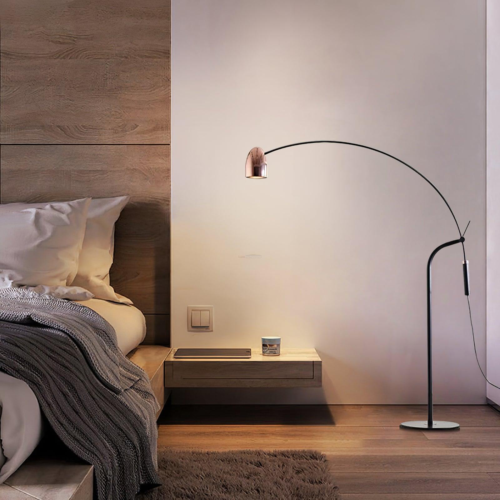Hercules Floor Lamp ∅ 45.3″ - Bent-1-Luxehomezone