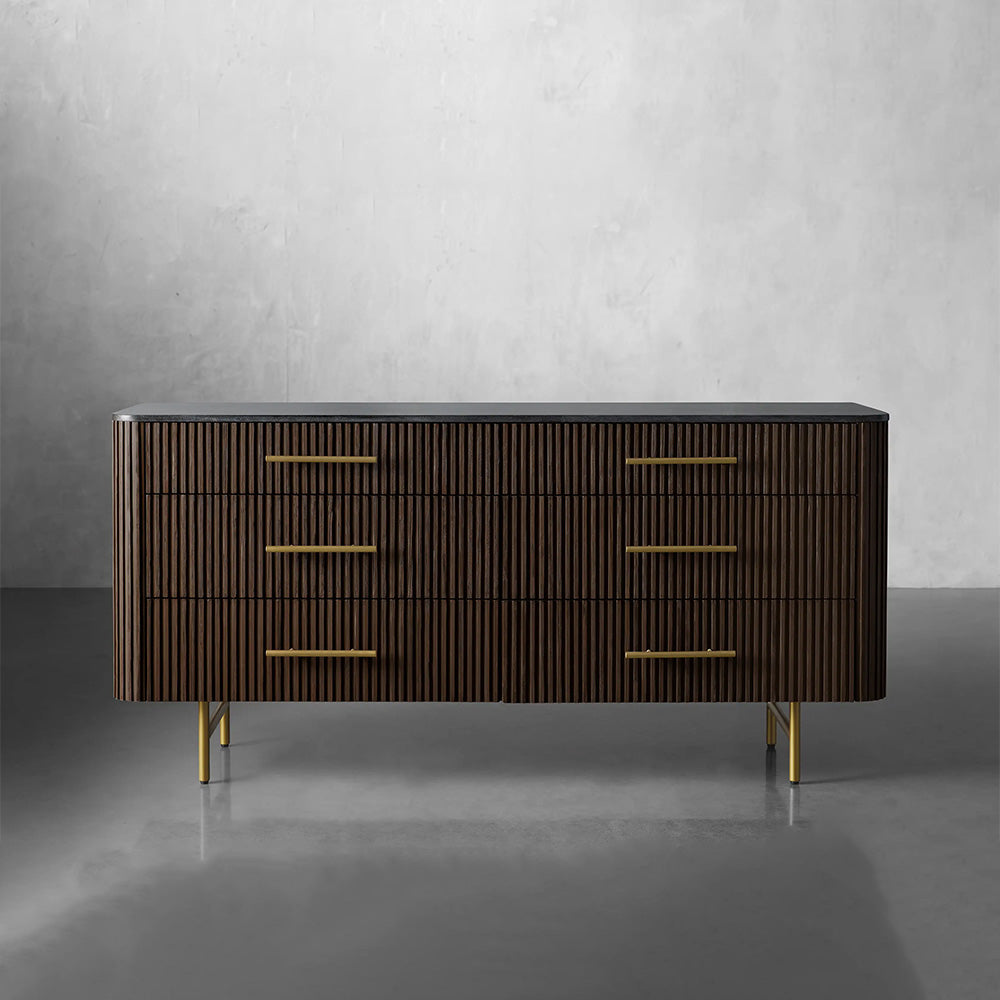 Finn 6 Drawer Dresser