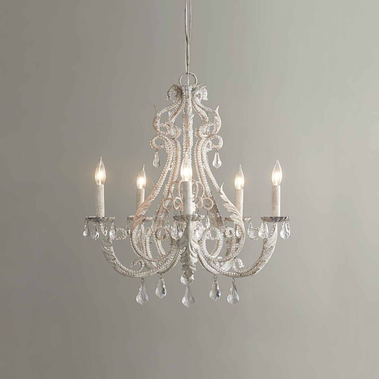 Candle Style Holder Chandelier with 5/6/8 heads - Candle-1-Luxehomezone