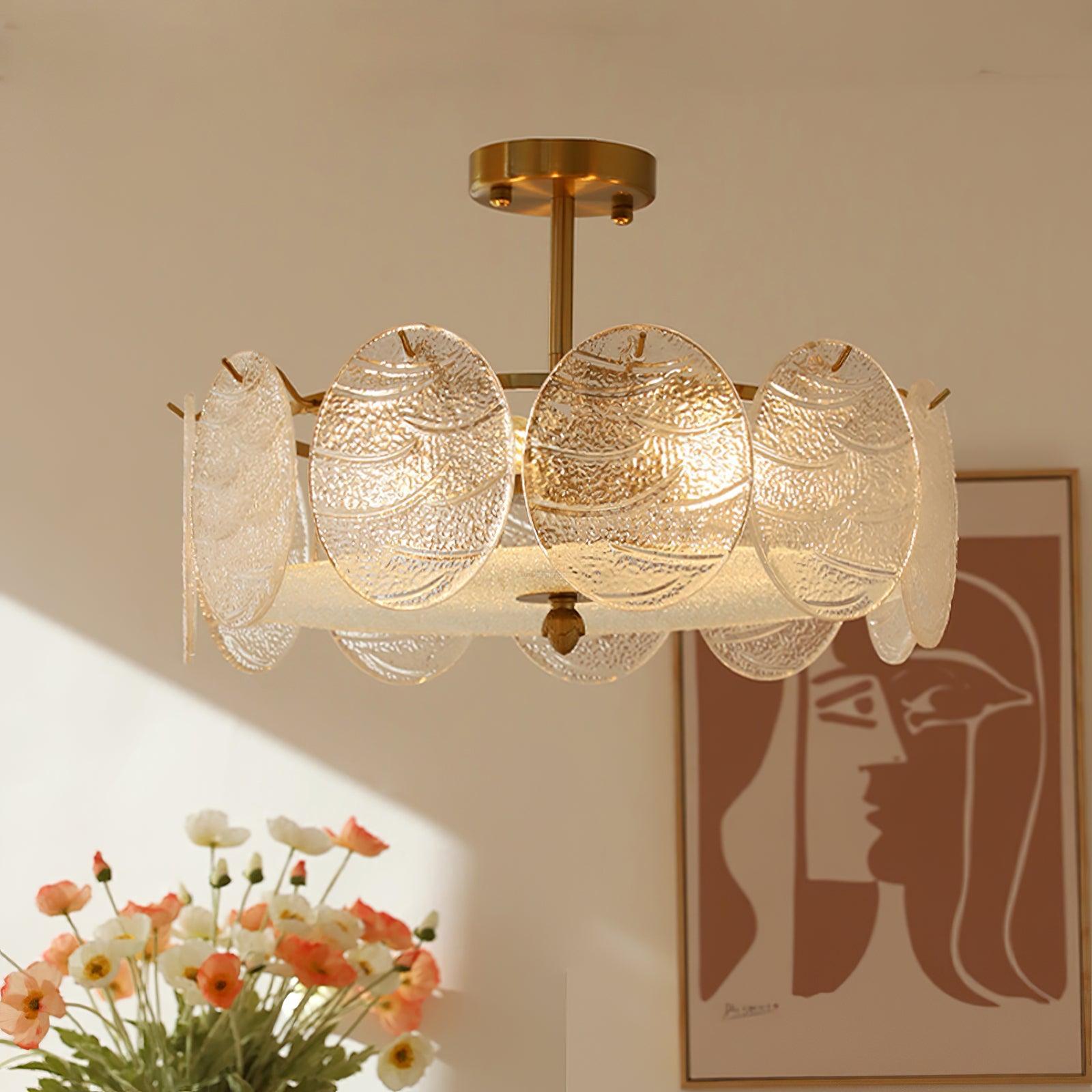 Sue-Anne Ceiling Lamp - Luxehomezone
