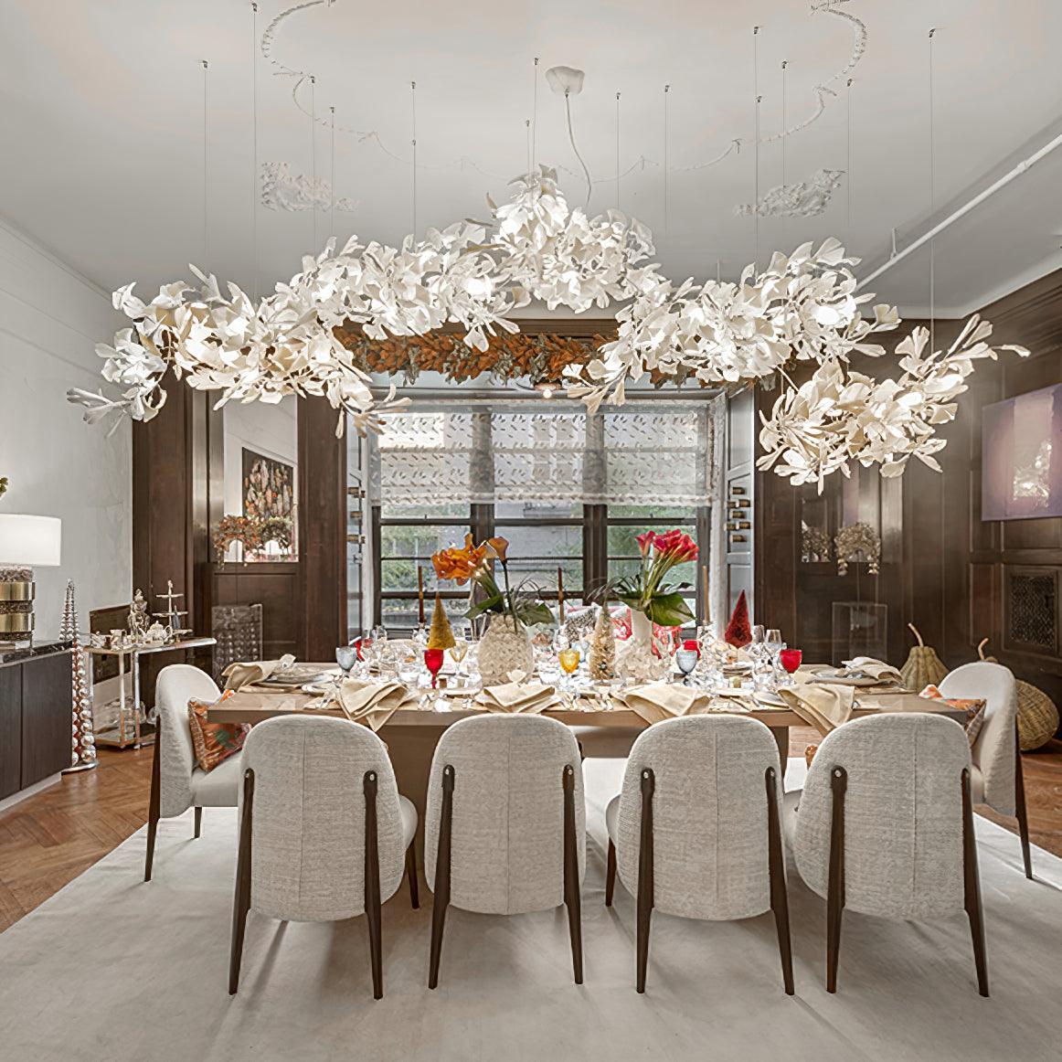 Gingko Chandelier Style C - Gingko, Gingko Chandelier-1-Luxehomezone