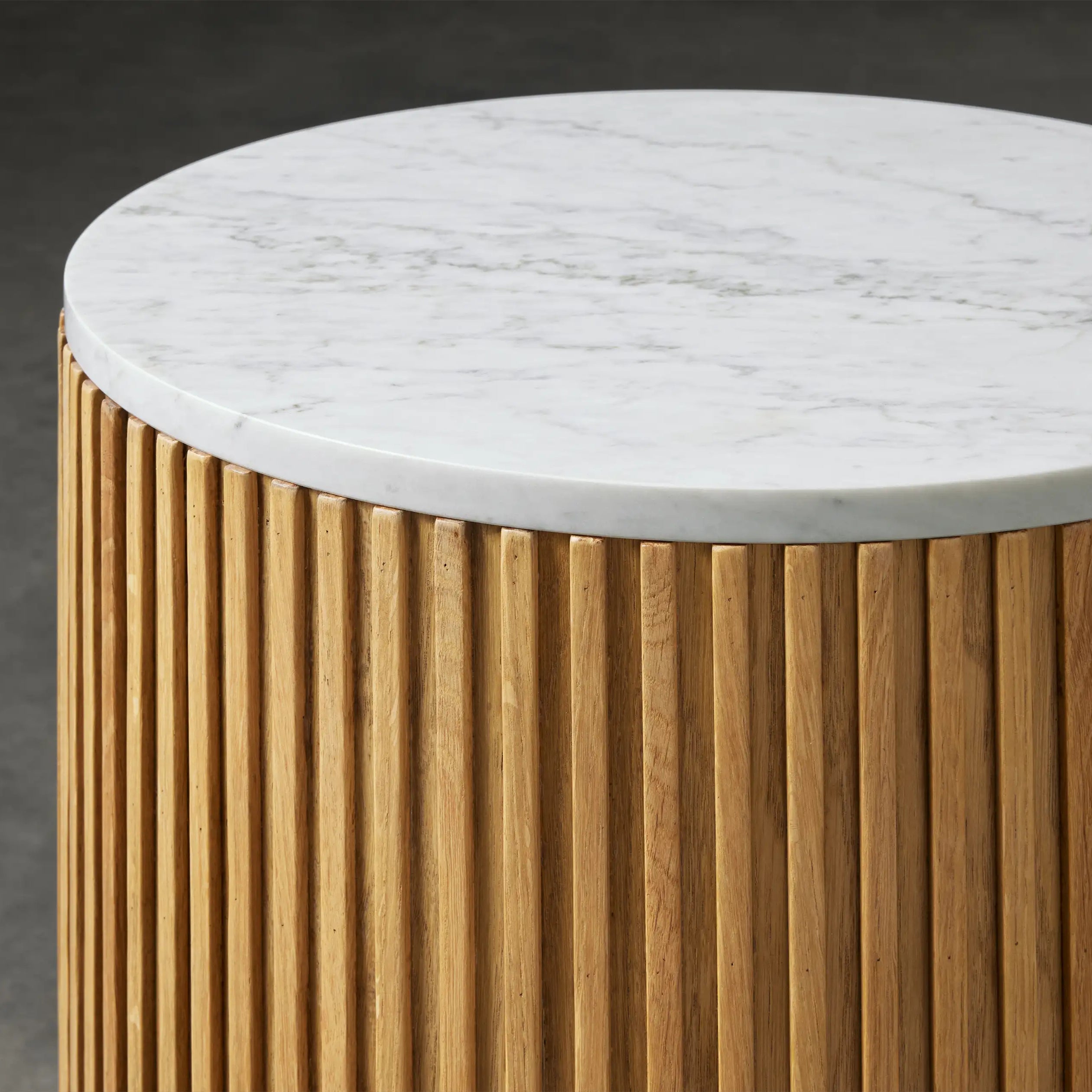 Finn End Table in Oak
