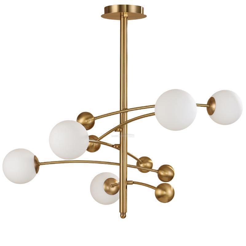 Magic Bean Chandelier ∅ 27.6″ - Frown-1-Luxehomezone