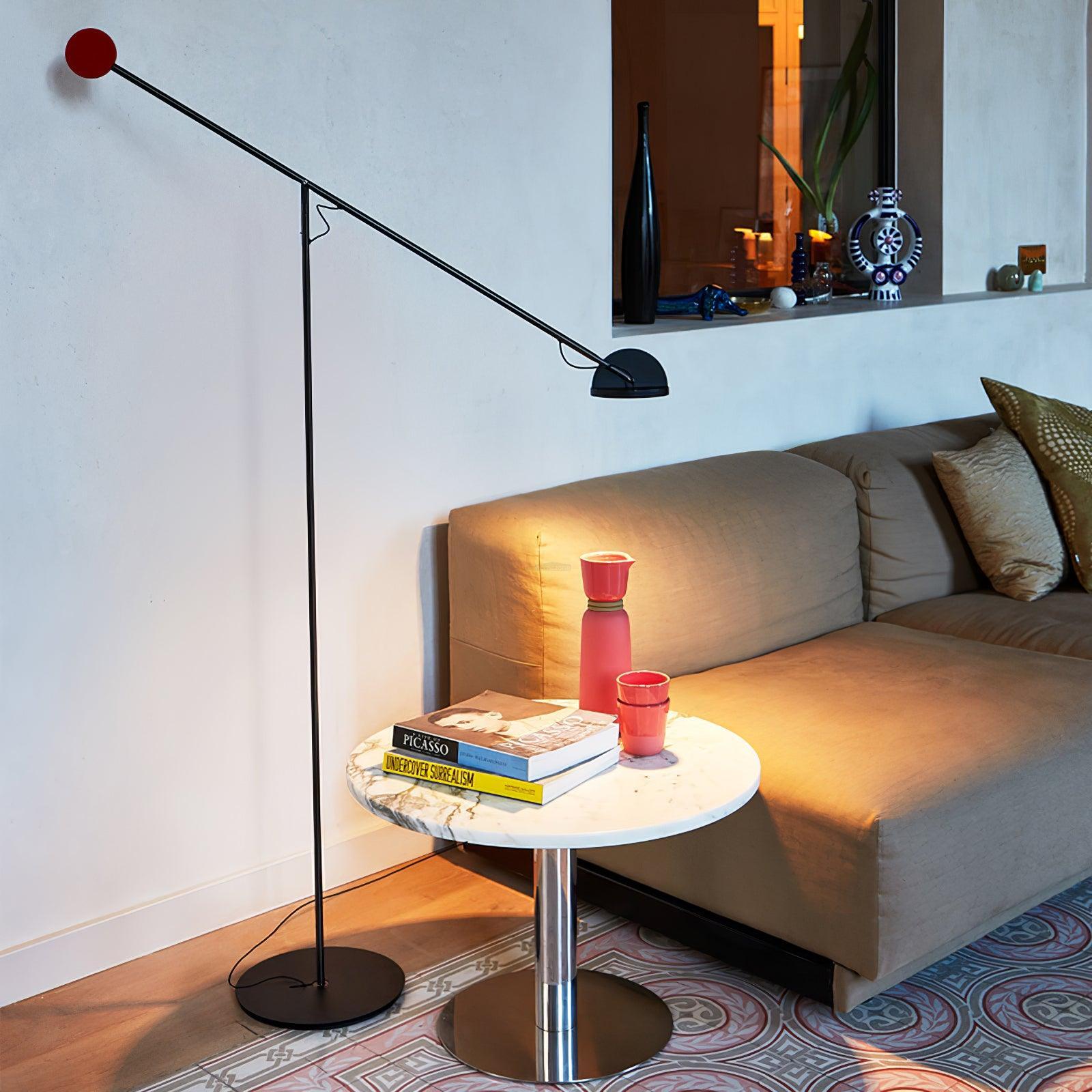 Precision Movement Floor Lamp  W 47.2″ - Luxehomezone