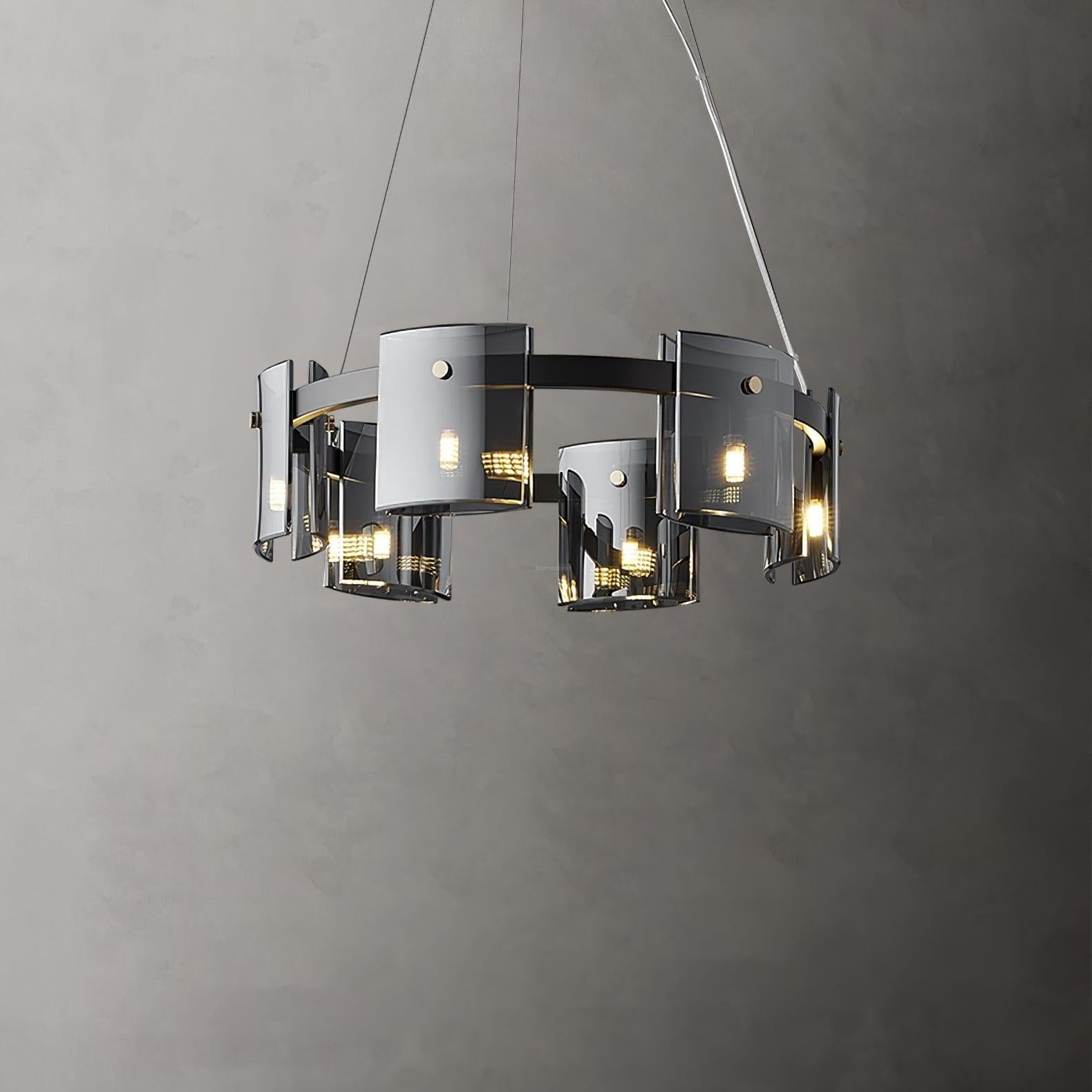 Corlota Chandelier  ∅ 23.6″~39.3'' - Cylinder-1-Luxehomezone