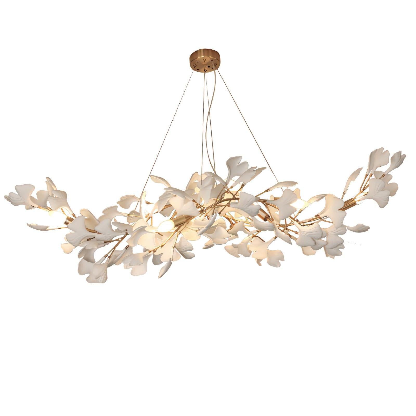 Gingko Chandelier Style K - Gingko, Gingko Chandelier-1-Luxehomezone