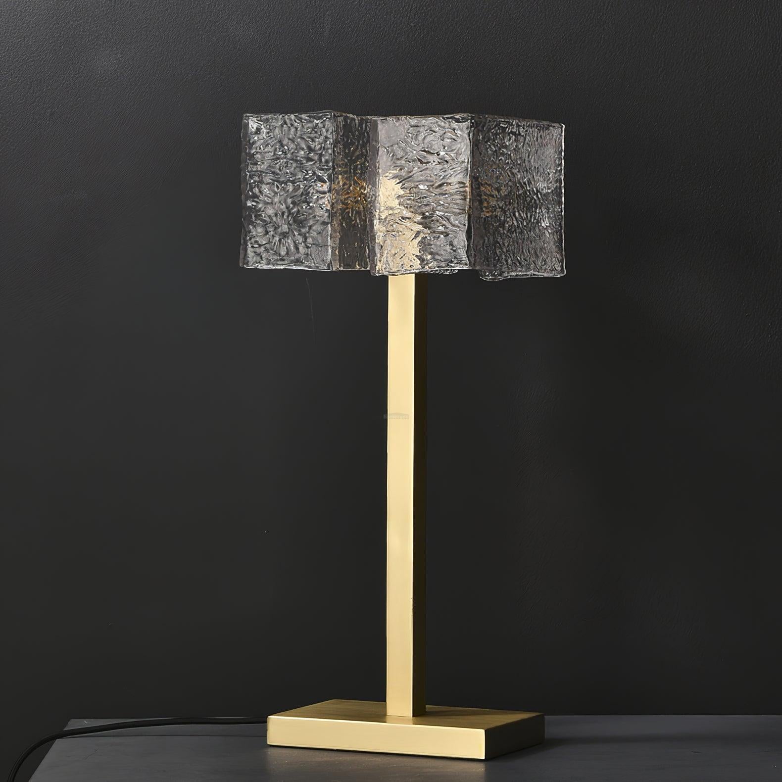 Roosevelt Table Lamp ∅ 7.8″ - Frosted-1-Luxehomezone