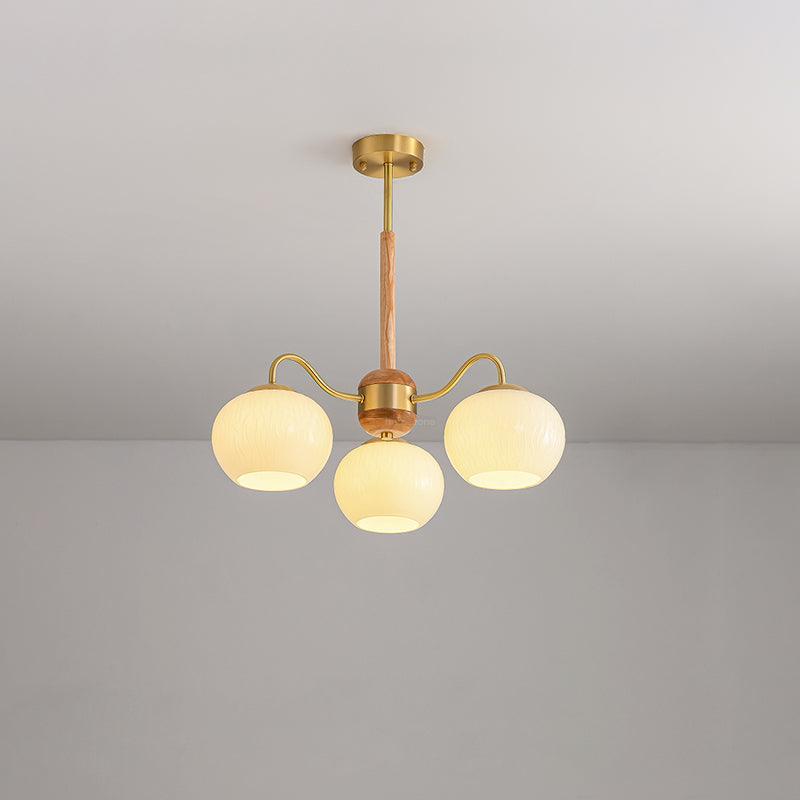 Hans Bergstrom Chandelier ∅ 22.8″ - Bend-1-Luxehomezone