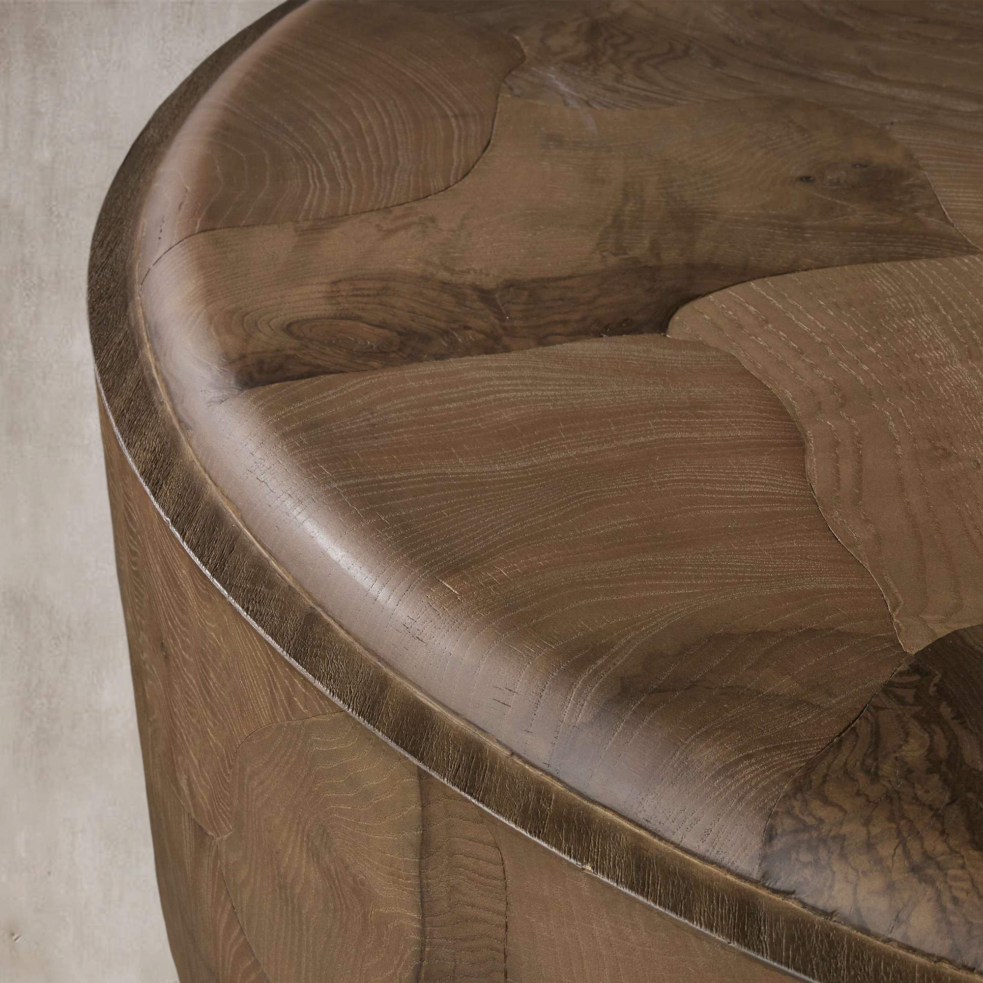 Pola Round Plinth Coffee Table