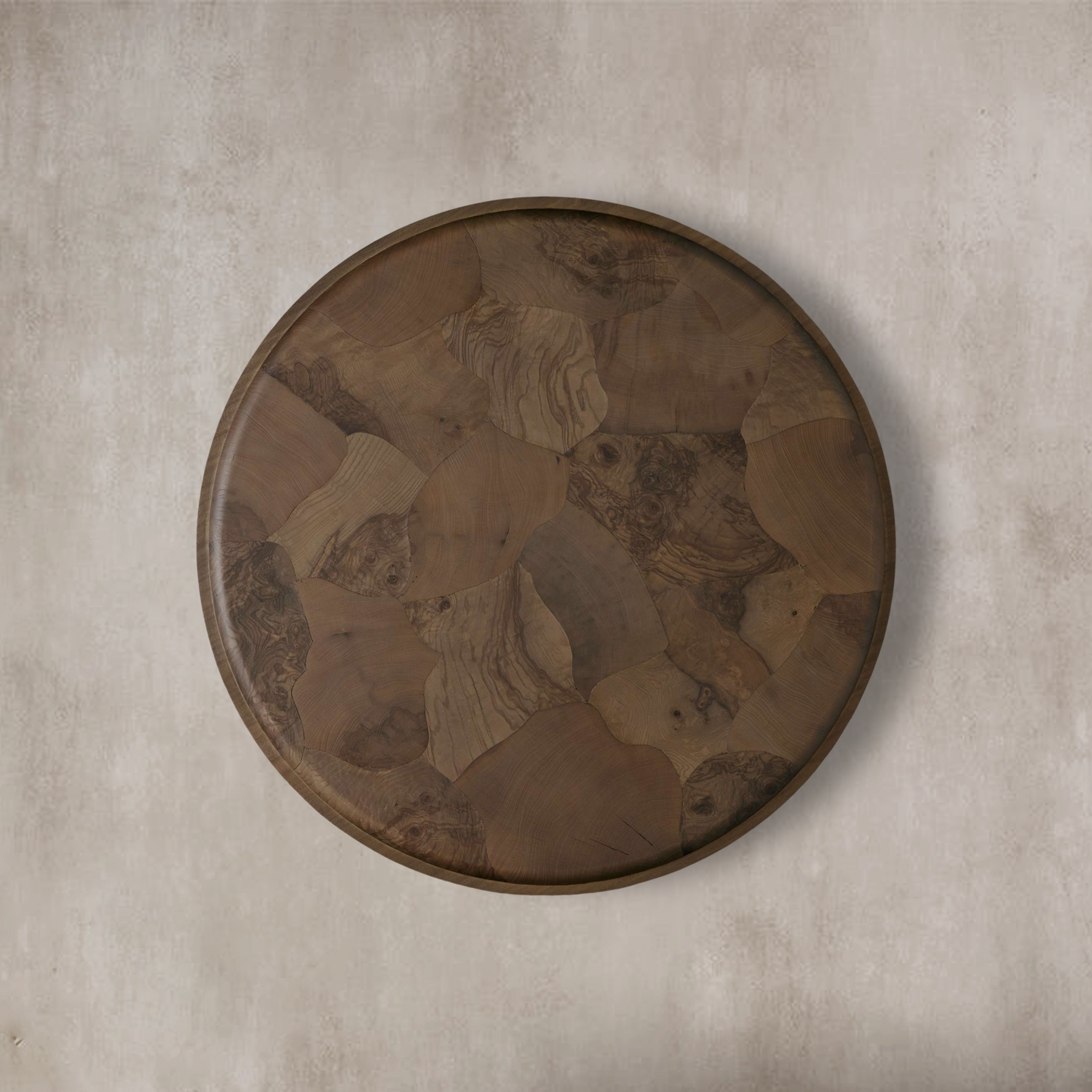 Pola Round Plinth Coffee Table