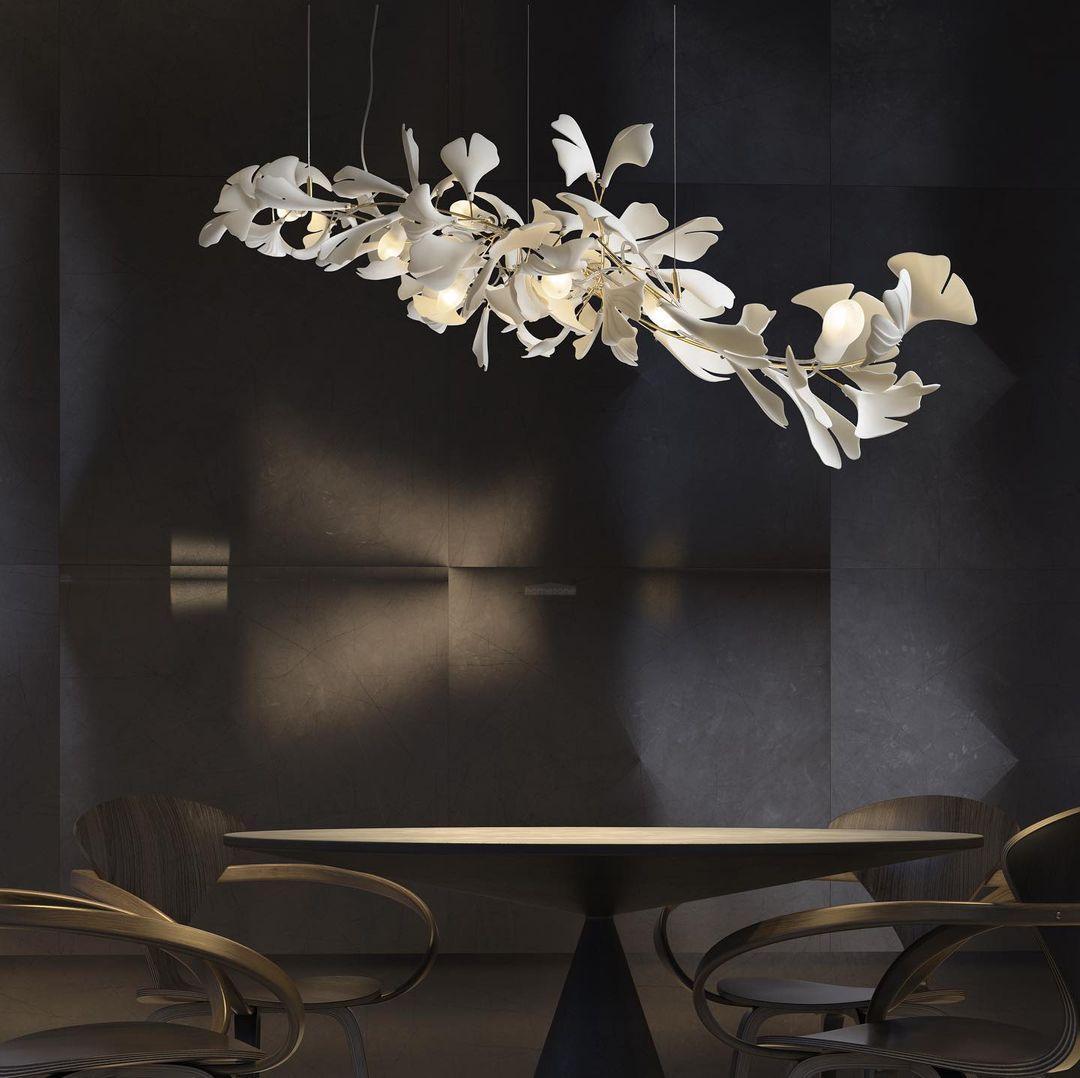 Gingko Chandelier Style G - Gingko, Gingko Chandelier-1-Luxehomezone