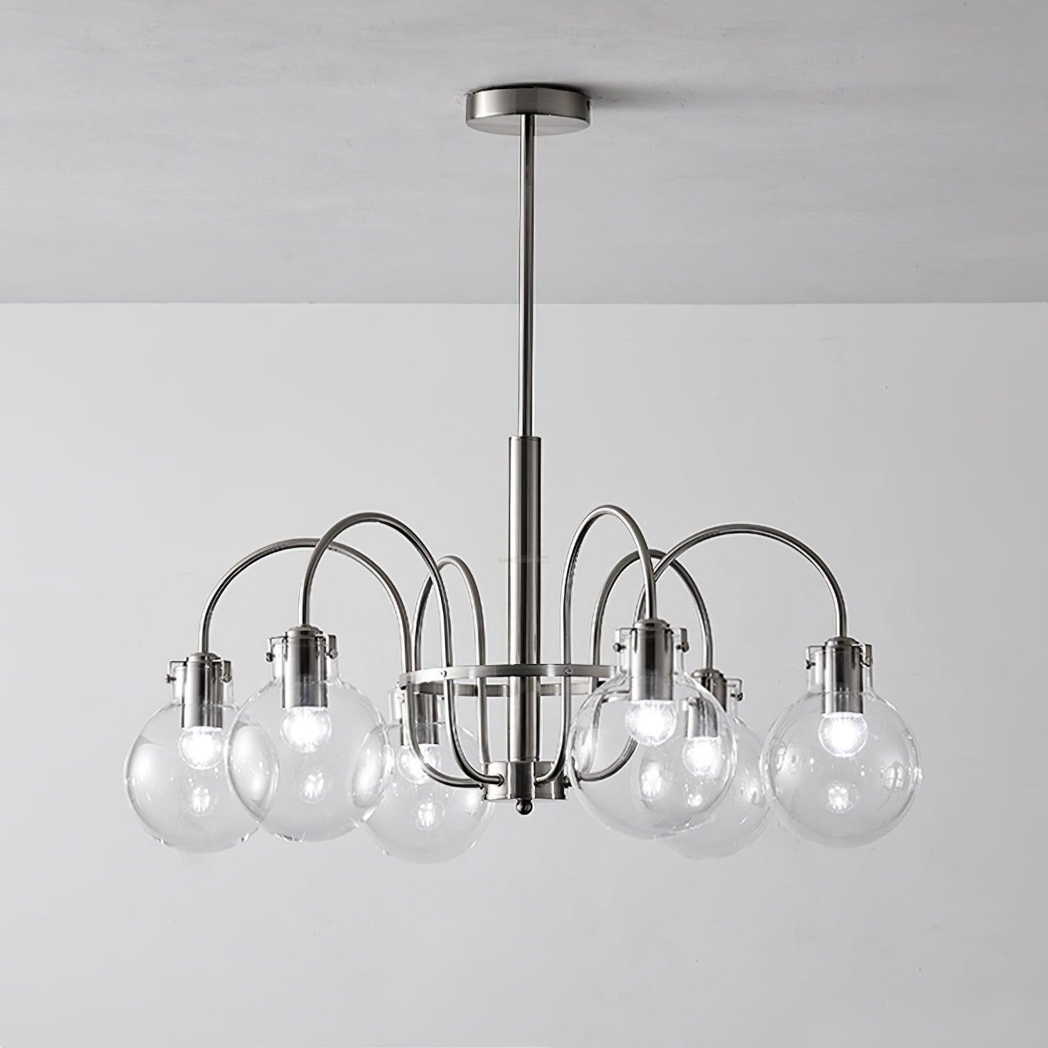 Hansford Chandelier ∅ 25.6″ - Luxehomezone