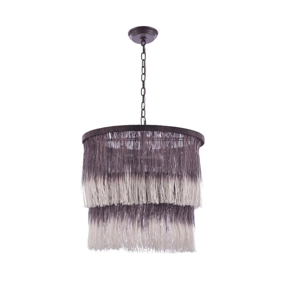 Tassel Chandelier ∅ 17.7″ - Tassel-1-Luxehomezone