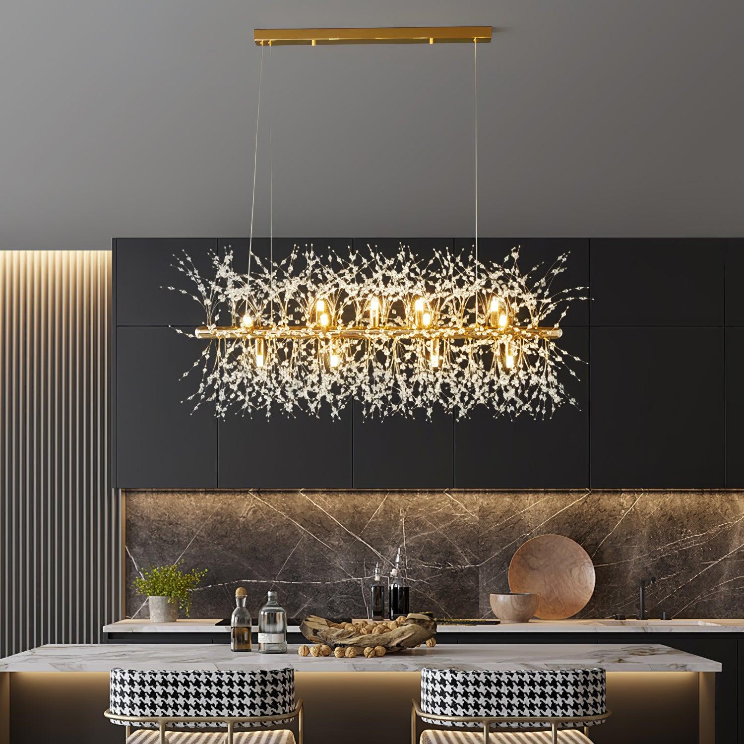 Dandelion Chandelier with 9/12 heads - Luxehomezone