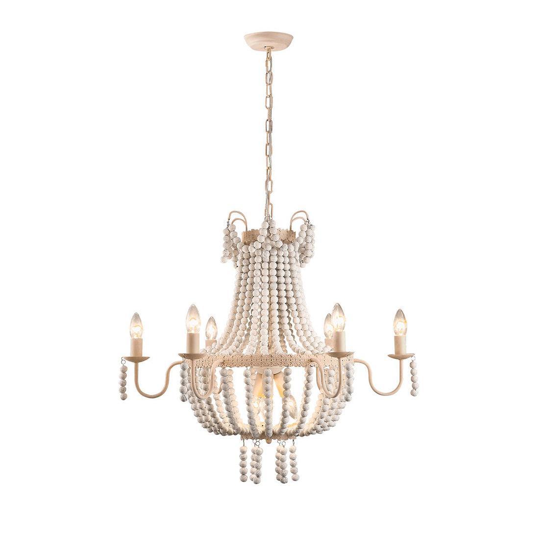 Candle Style Regas Chandelier Φ 29.5″ - Candle-1-Luxehomezone