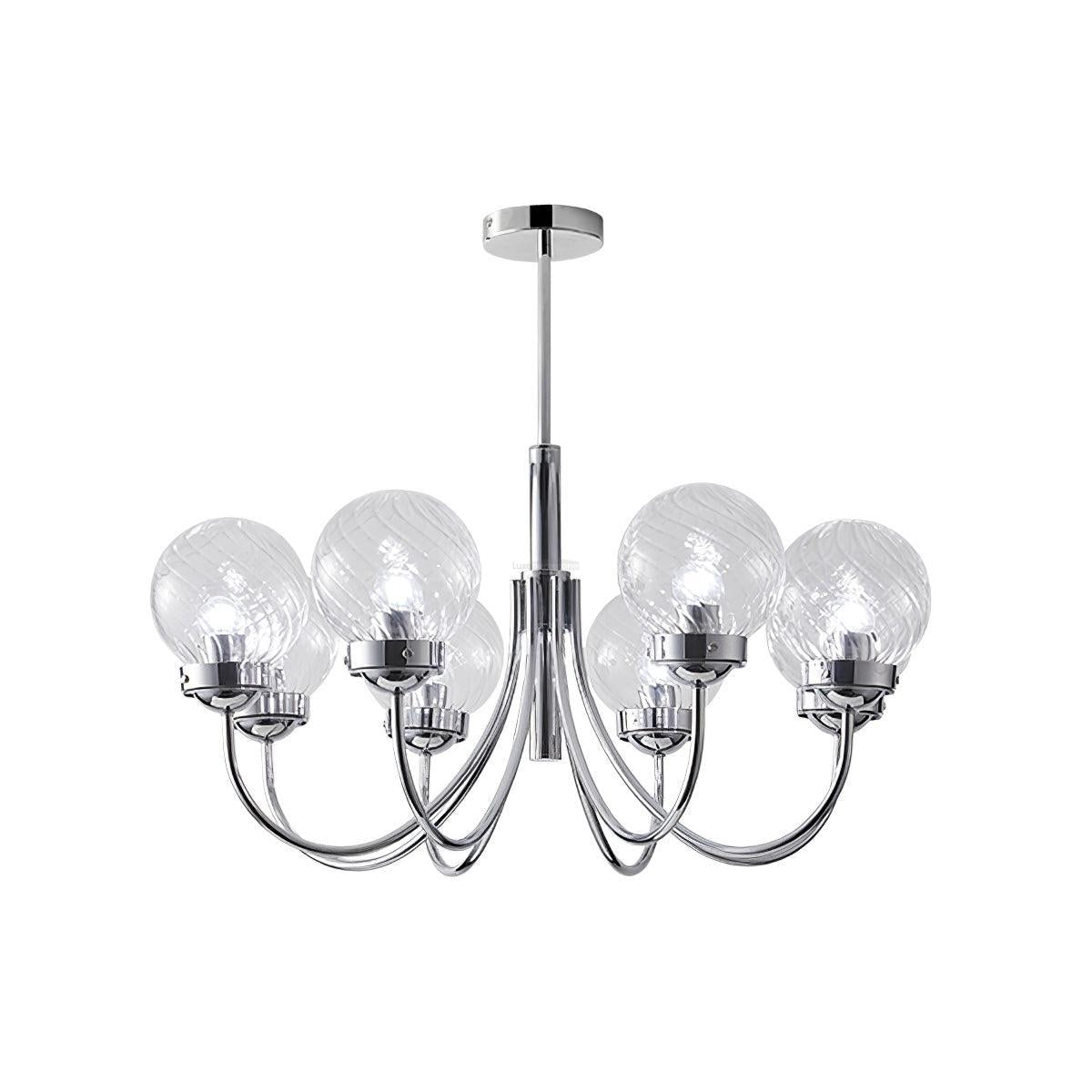 Hamilton Chandelier ∅ 23.6″ - Luxehomezone