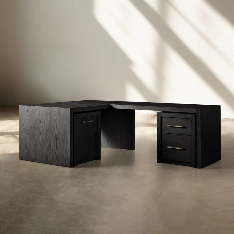 Bood Modular Desk with Return Desk