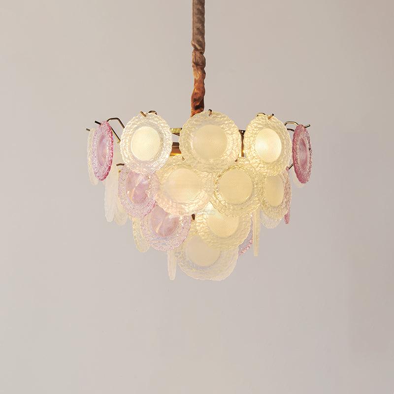 Rainbow Chandelier with Round/Long canopy - Luxehomezone