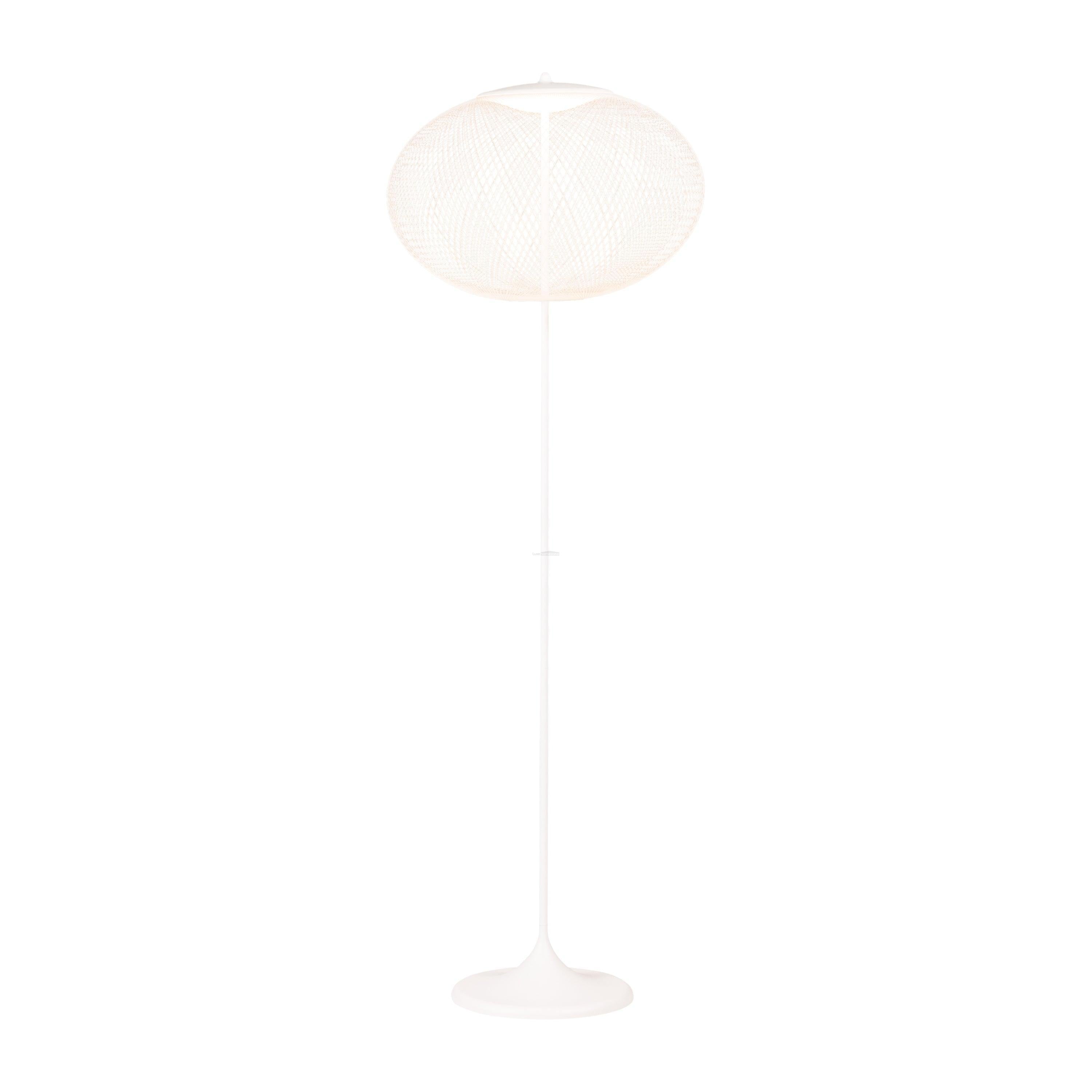 Metallic Meshwork Floor Lamp  ∅ 19.7″ - Metallic Meshwork-1-Luxehomezone