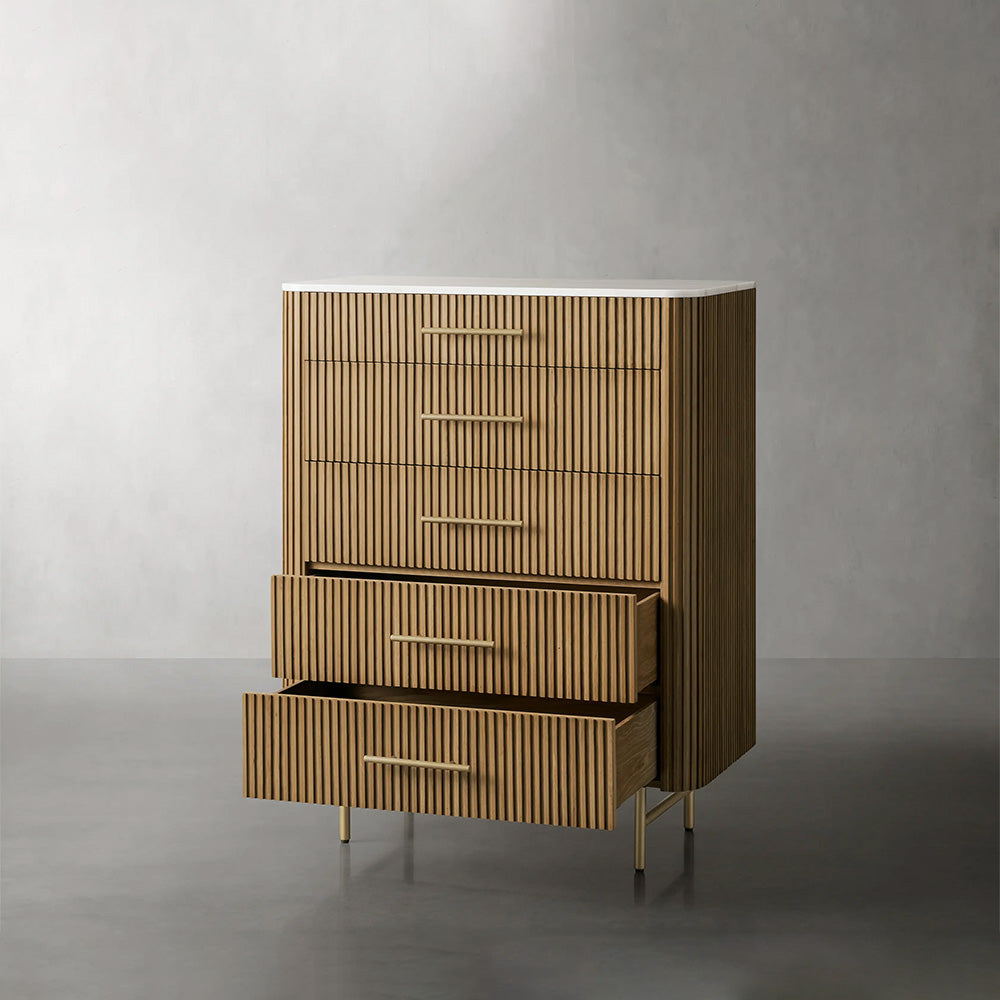 Finn Five-Drawer Dresser