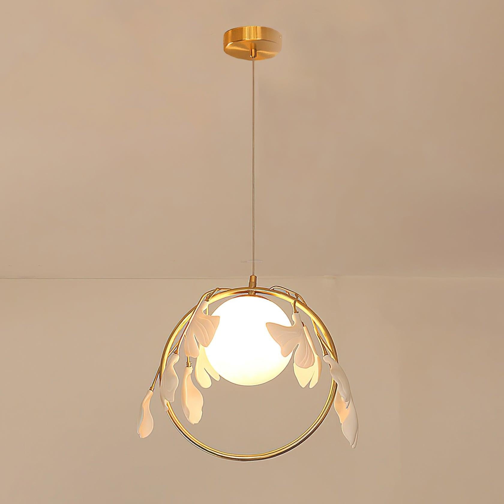 Gingko Pendant - Gingko, Gingko Chandelier-1-Luxehomezone