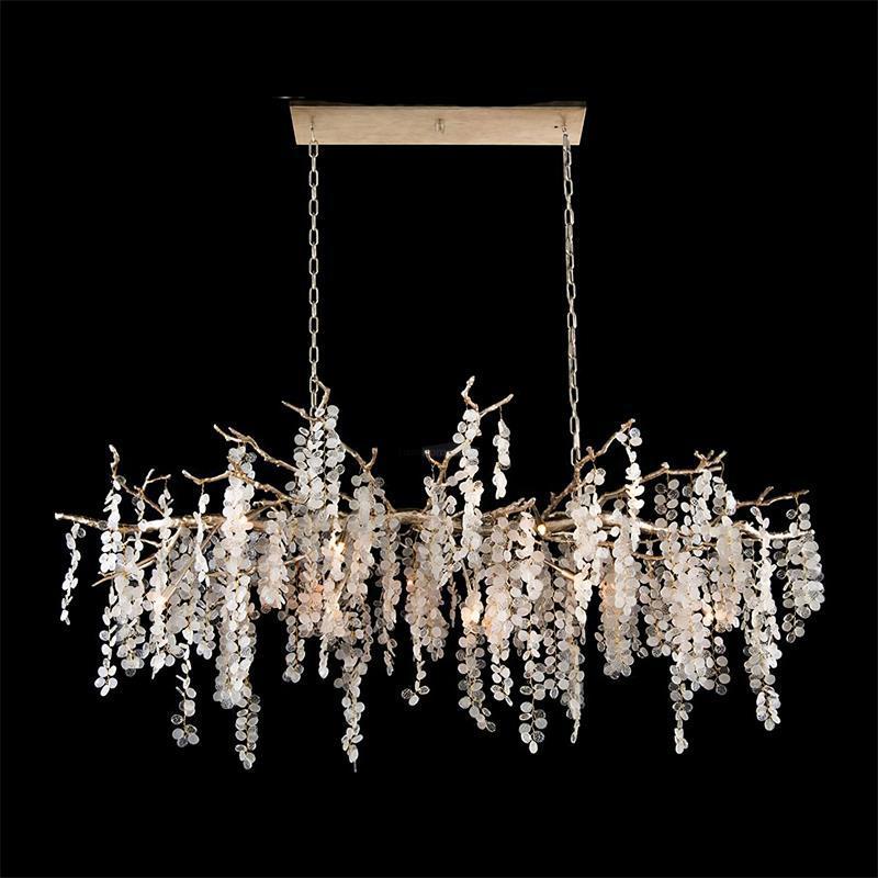 Shiro Noda Crystal Type Chandelier - Branch-1-Luxehomezone