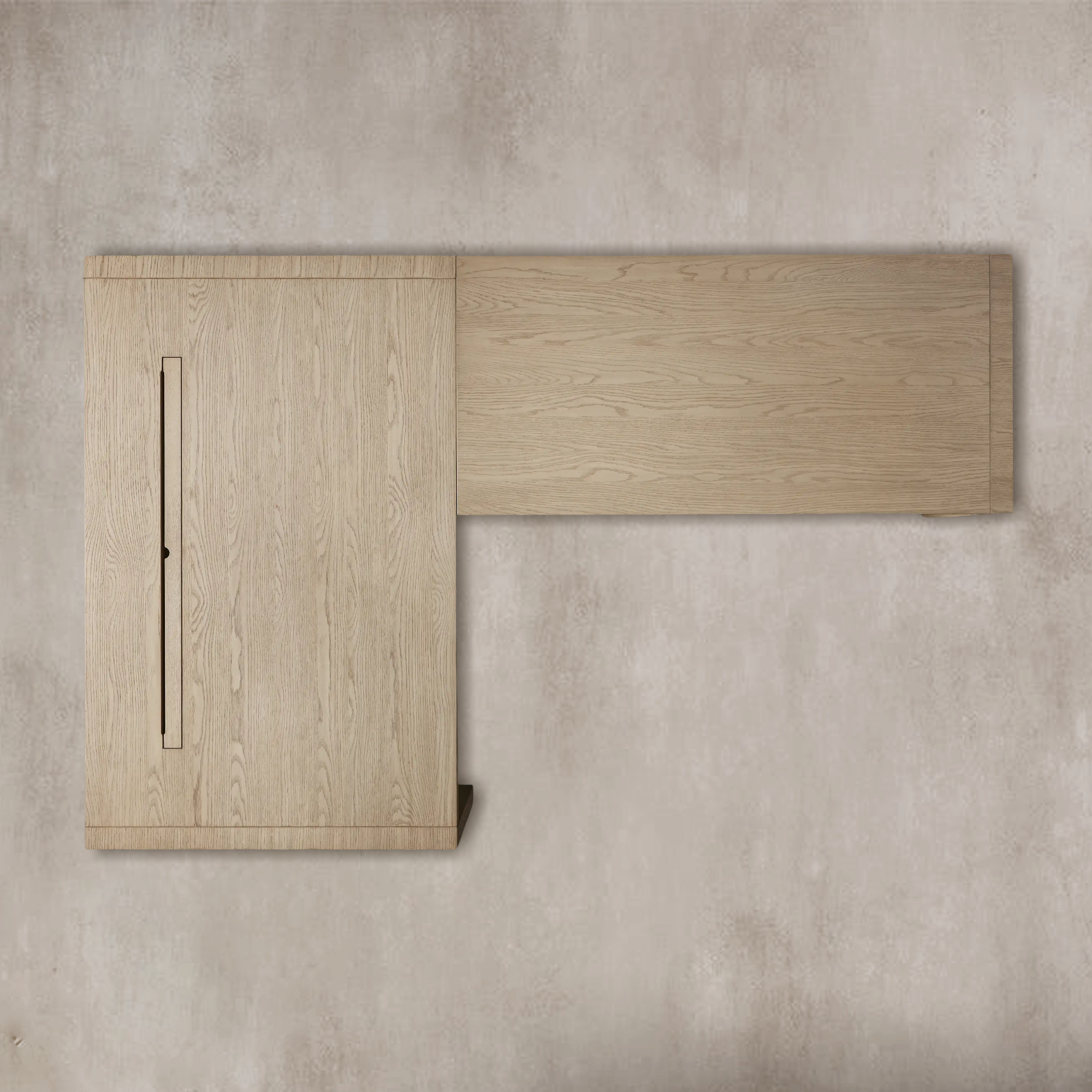 Bood Modular Desk with Return Desk